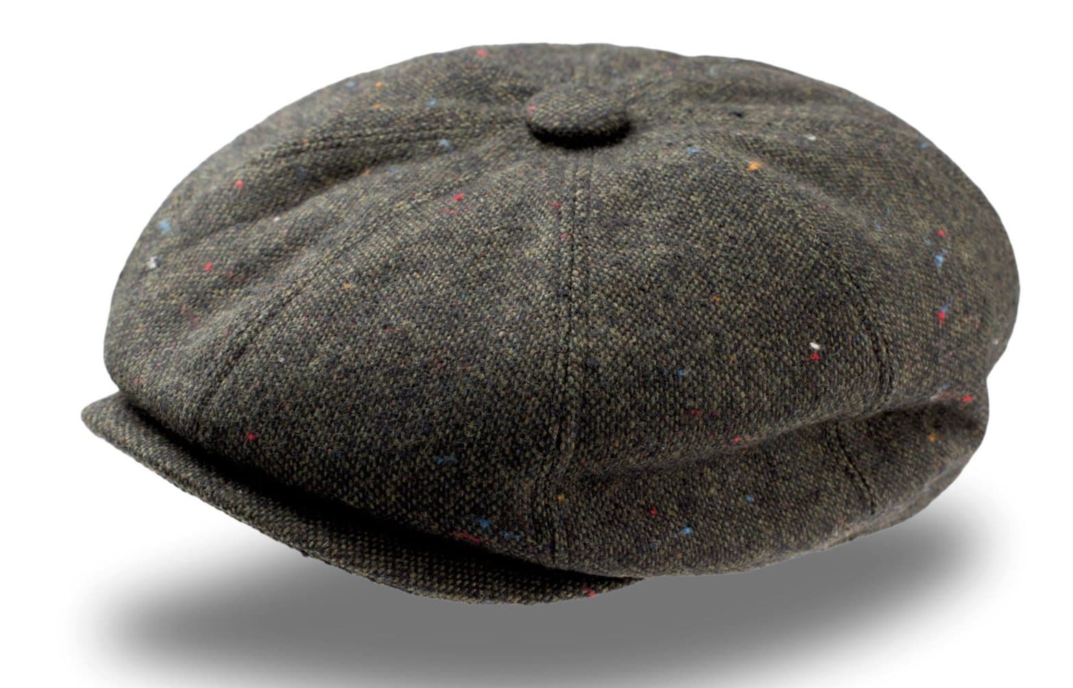 Keyone Dandy Coppola Gatsby Wool Felt Hat Coppola Chapeaux Hute (Olive)