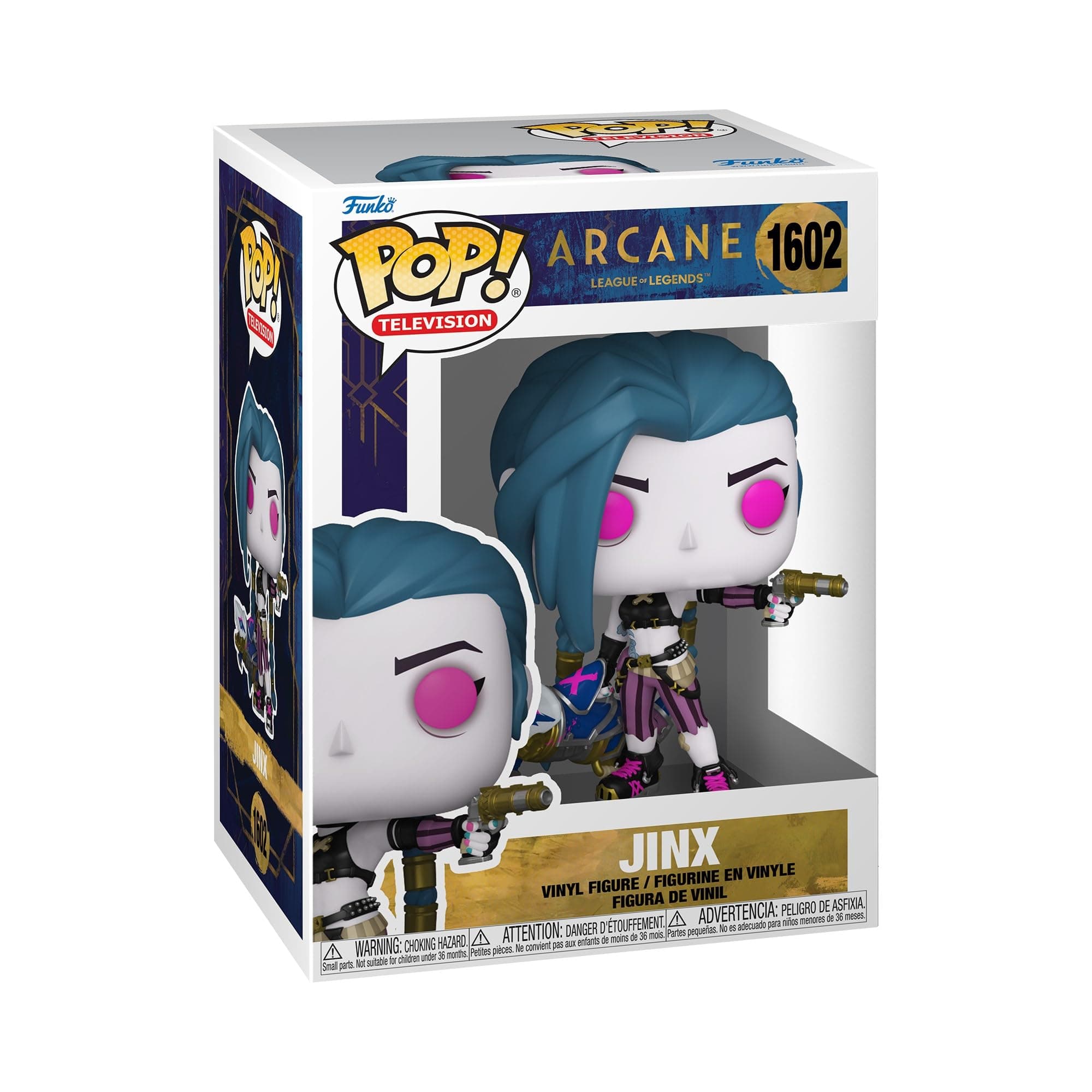 Funko Pop! TV Zinks Arcane Ver. 75649