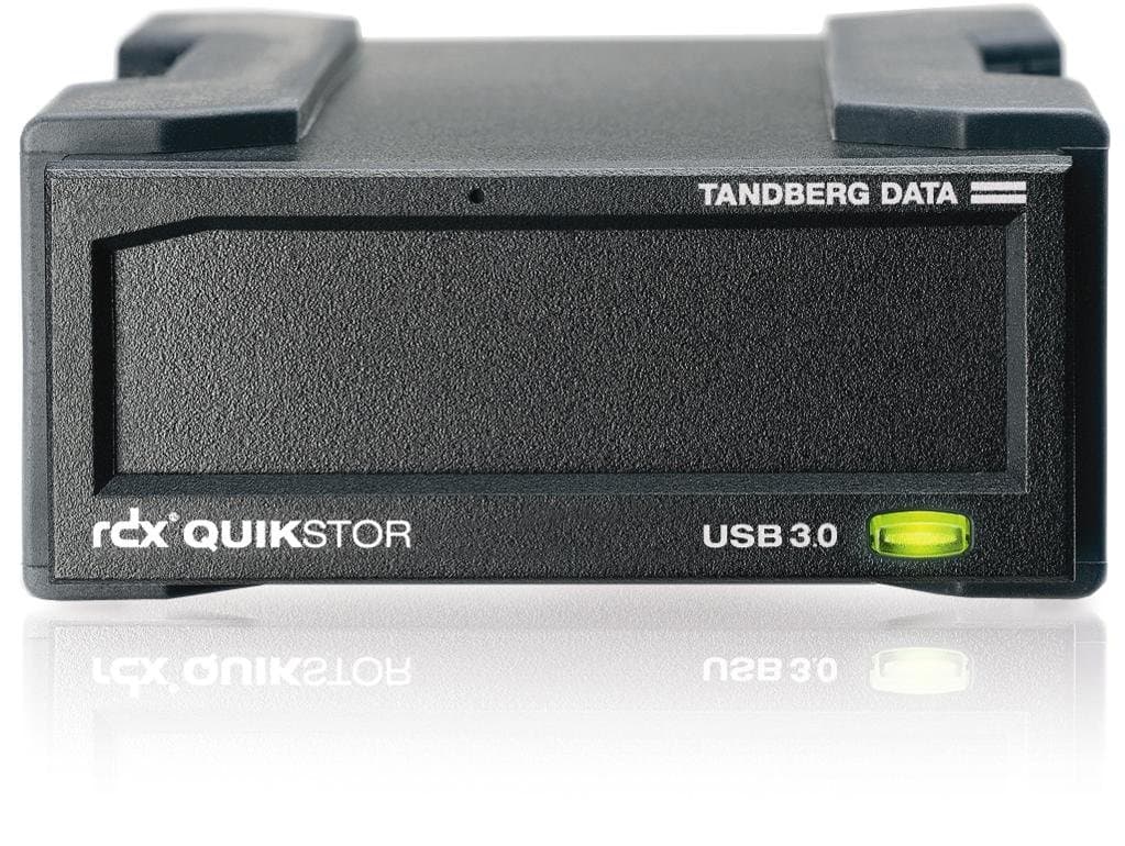 Tandberg Data RDX Quikstor External RDX Quikstor Drive Kit - USB 3.0