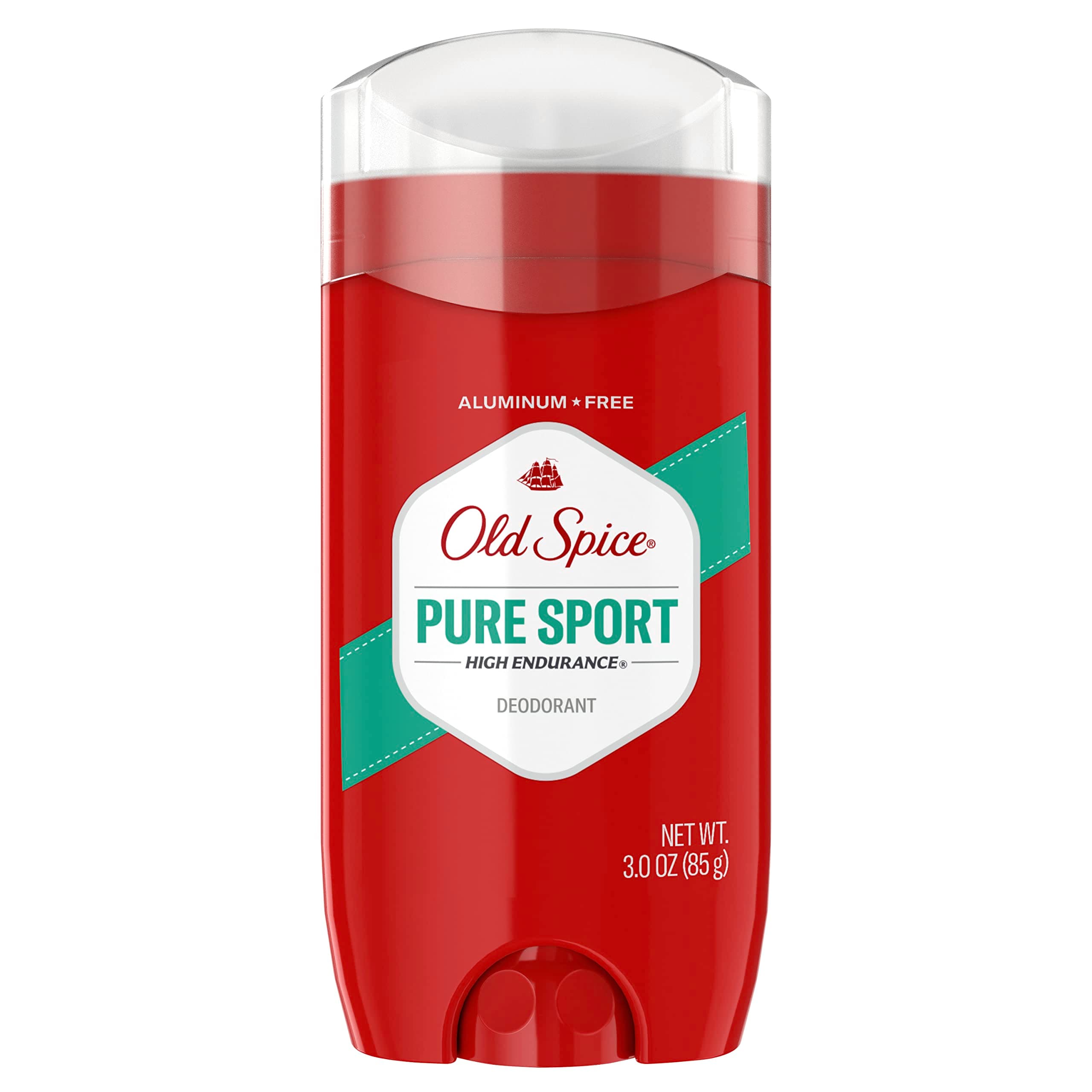 Old Spice High Endurance Deodorant for Men, Pure Sport Scent, 3.0 oz