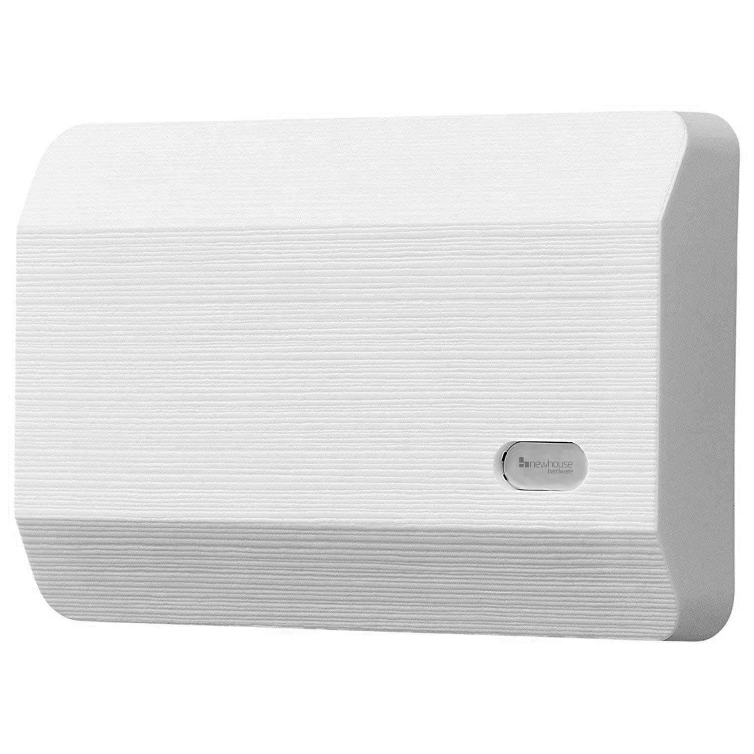 CHM3D Door Chime, White