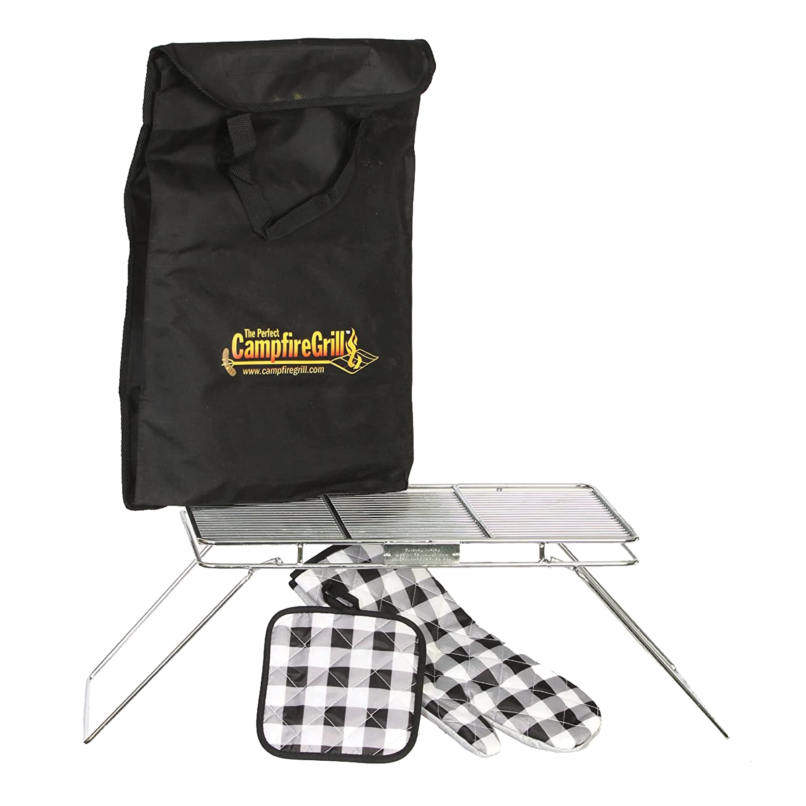 The perfect campfire grill, explorer, 12 inches from 18