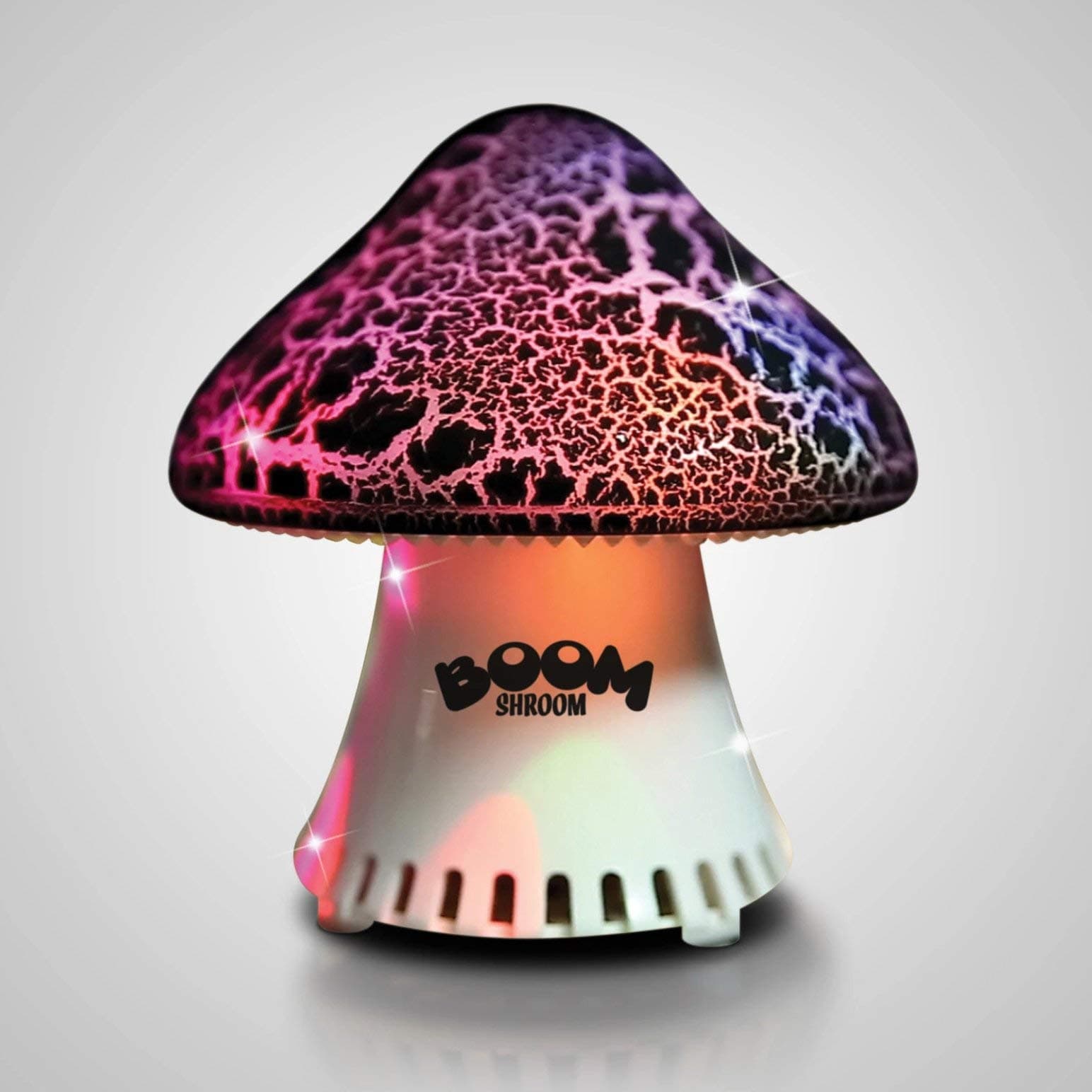 SoundCandy SC3011RDB-BT Boom Shroom Speaker, Black