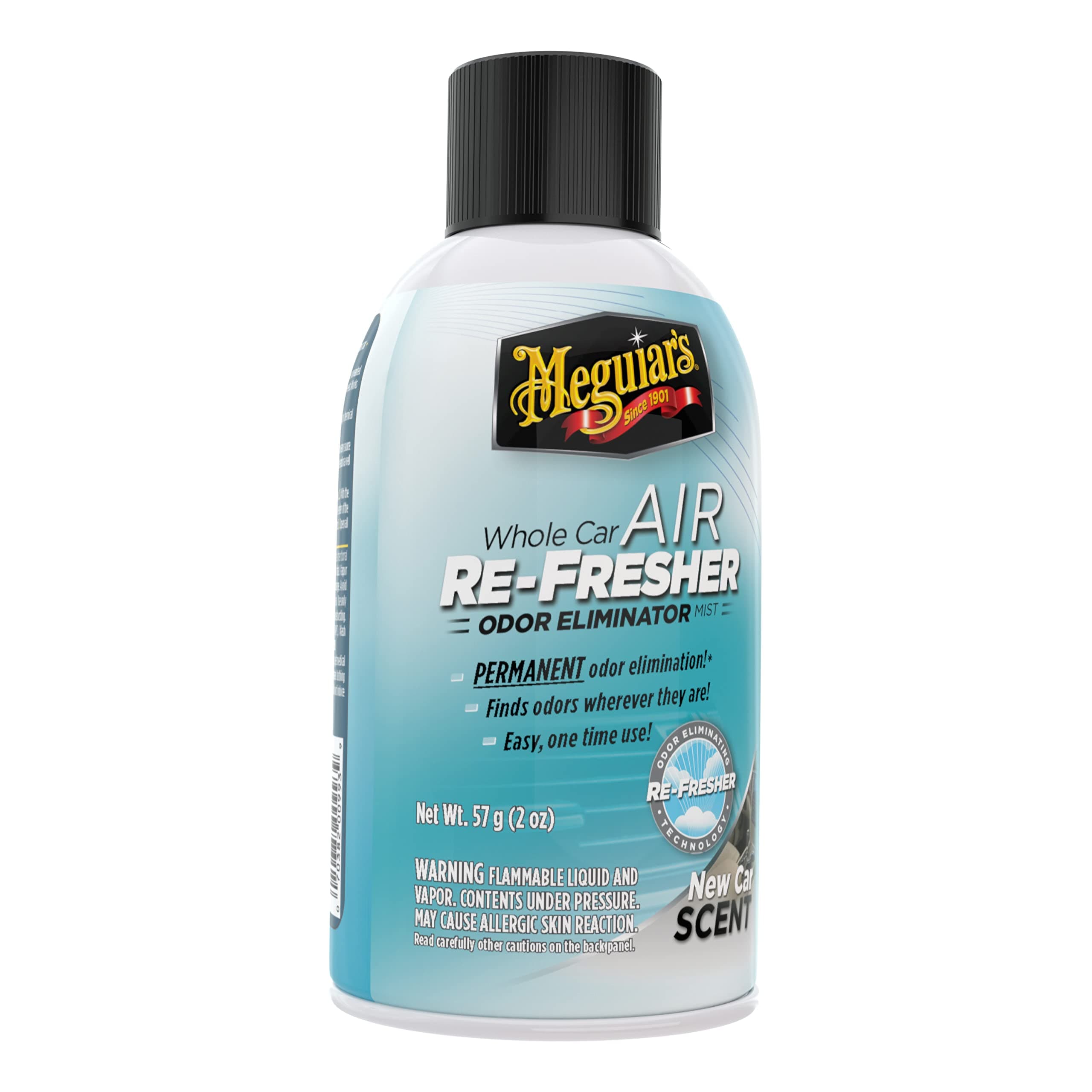 Whole Car Air Re-Fresher | Eliminates permanent Odour | produces new car scent | One time solution for removing any strong odour