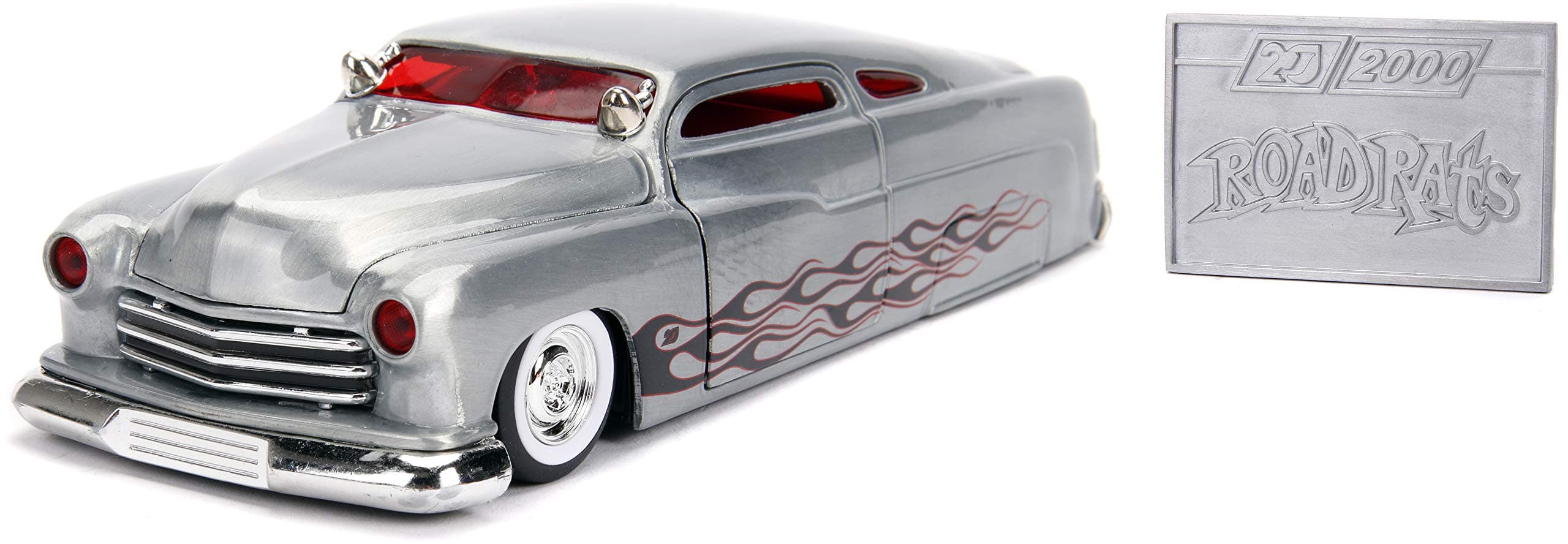 1:24 Jada 20 - Road Rats - '51 Mercury, Bare Metal