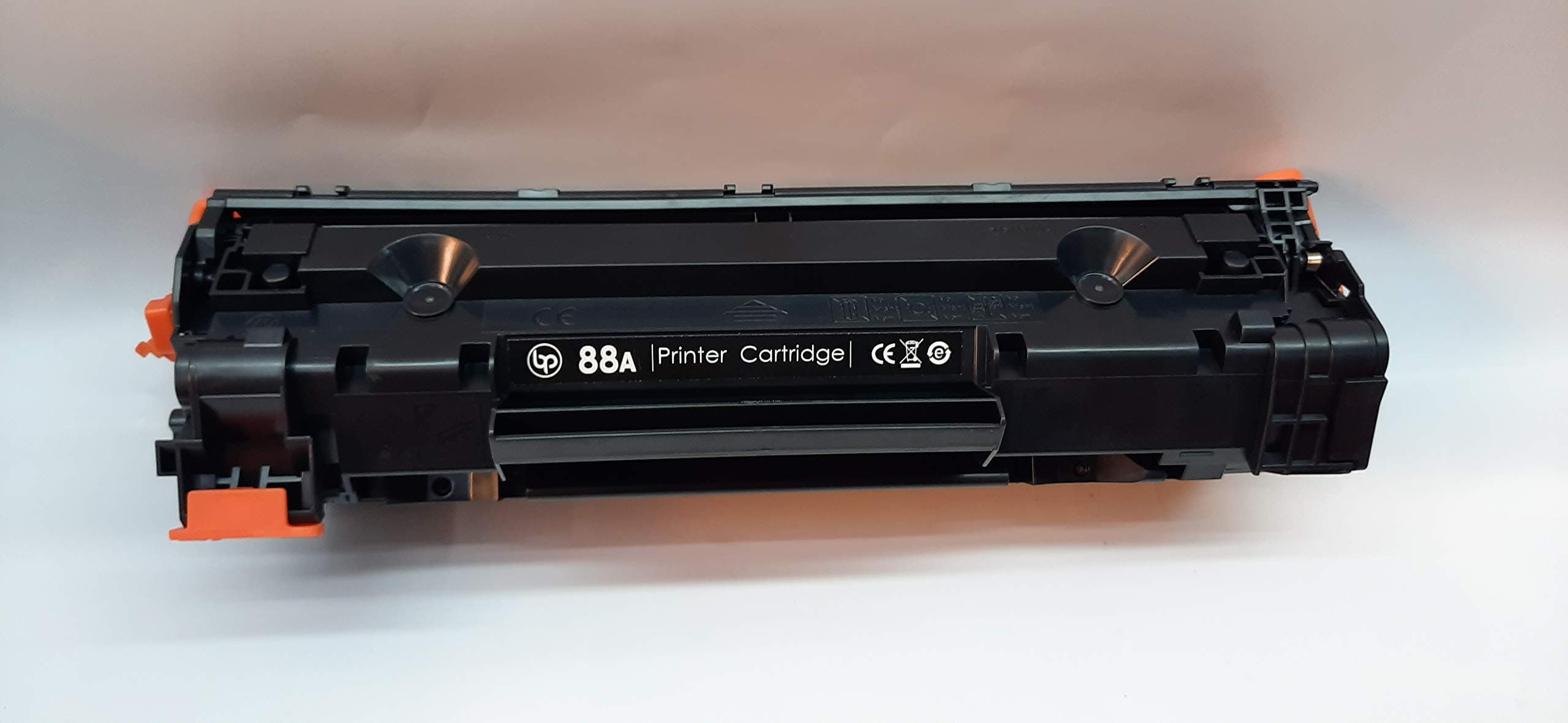 AB Cartridge 88A Black Toner Cartridge CC388A Compatible for HP Laserjet - P1007, P1008, P1106, P1108, M202, M202n, M202dw, M126nw, M128fn, M128fw, M226dw, M226dn, M1136, M1213nf, M1216nfh, M1218nfs