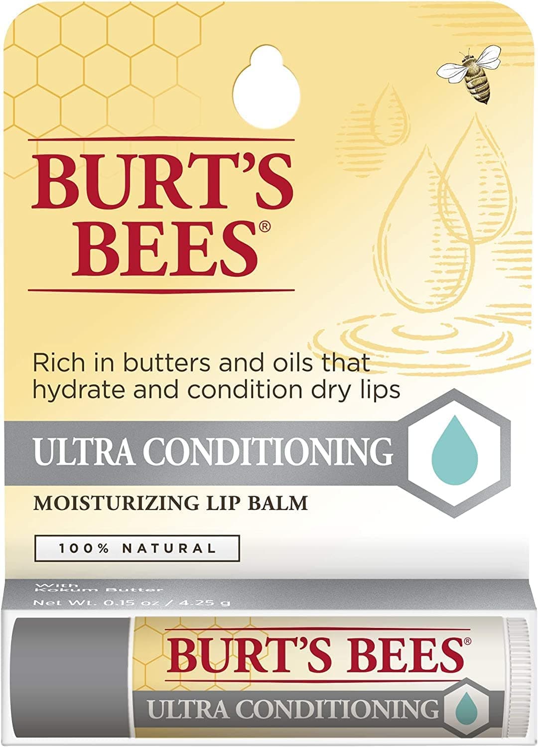 Lip Balm, Ultra Conditioning with Kokum Butter