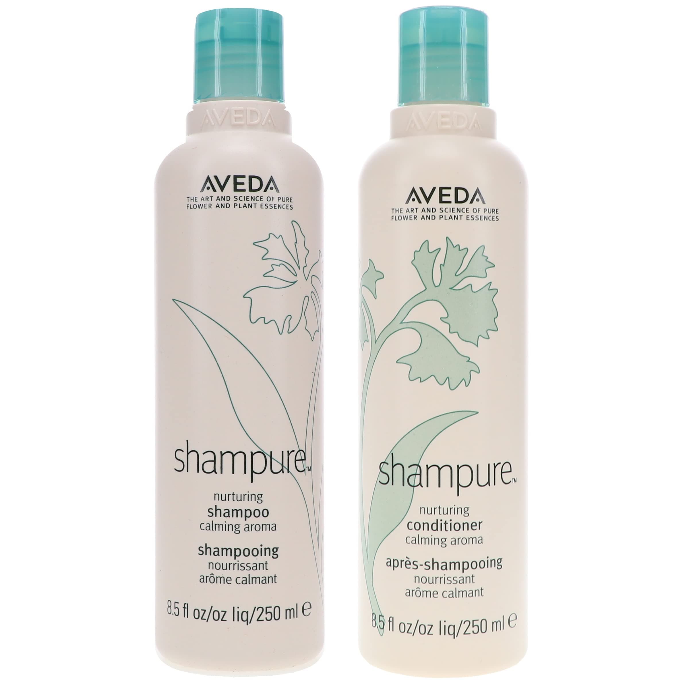 Shampure Nurturing Shampoo & Nurturing Conditioner Duo 8.5oz Set