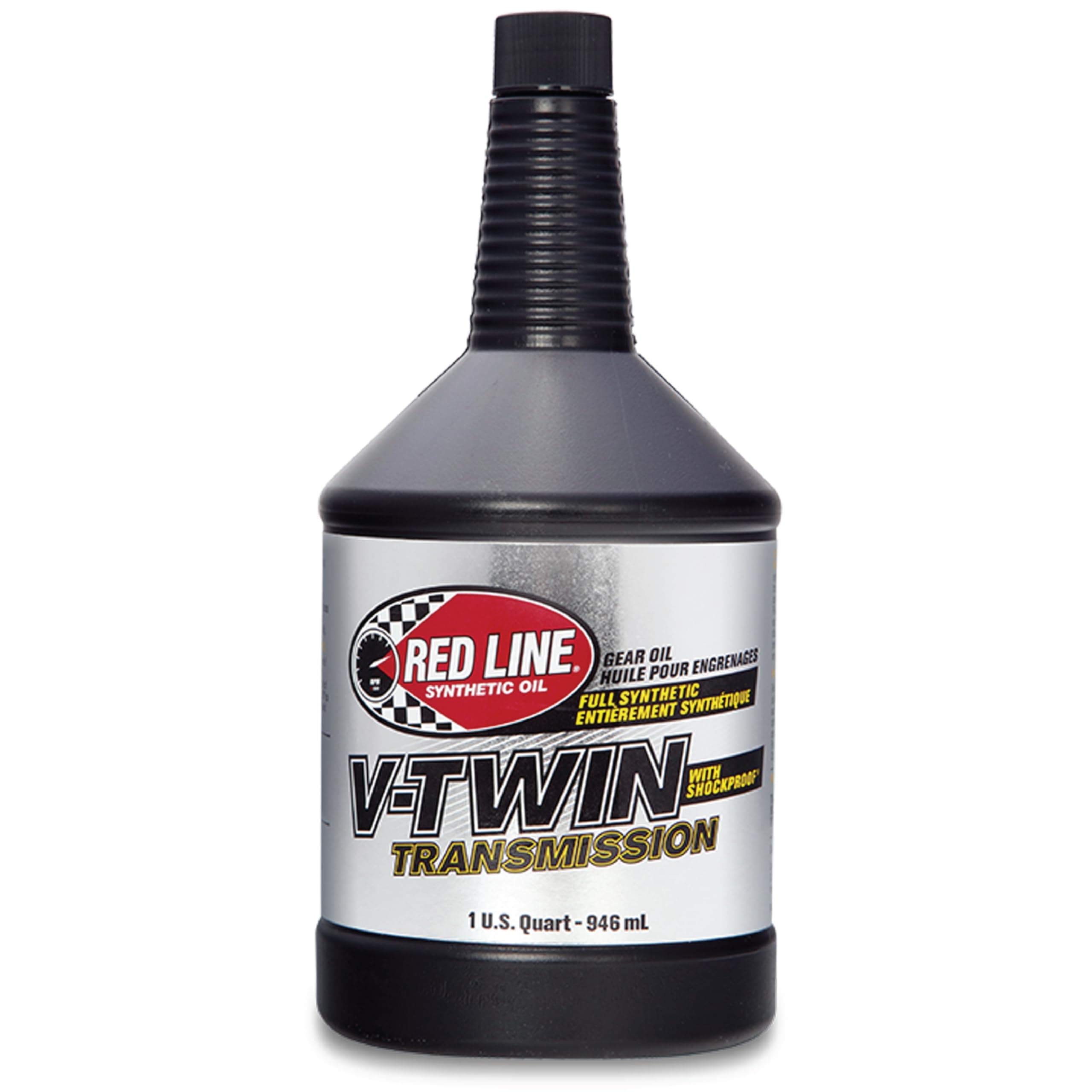42804 Full Synthetic Gear Oil, V-Twin Transmission Oil with Shockproof - 1 Quart