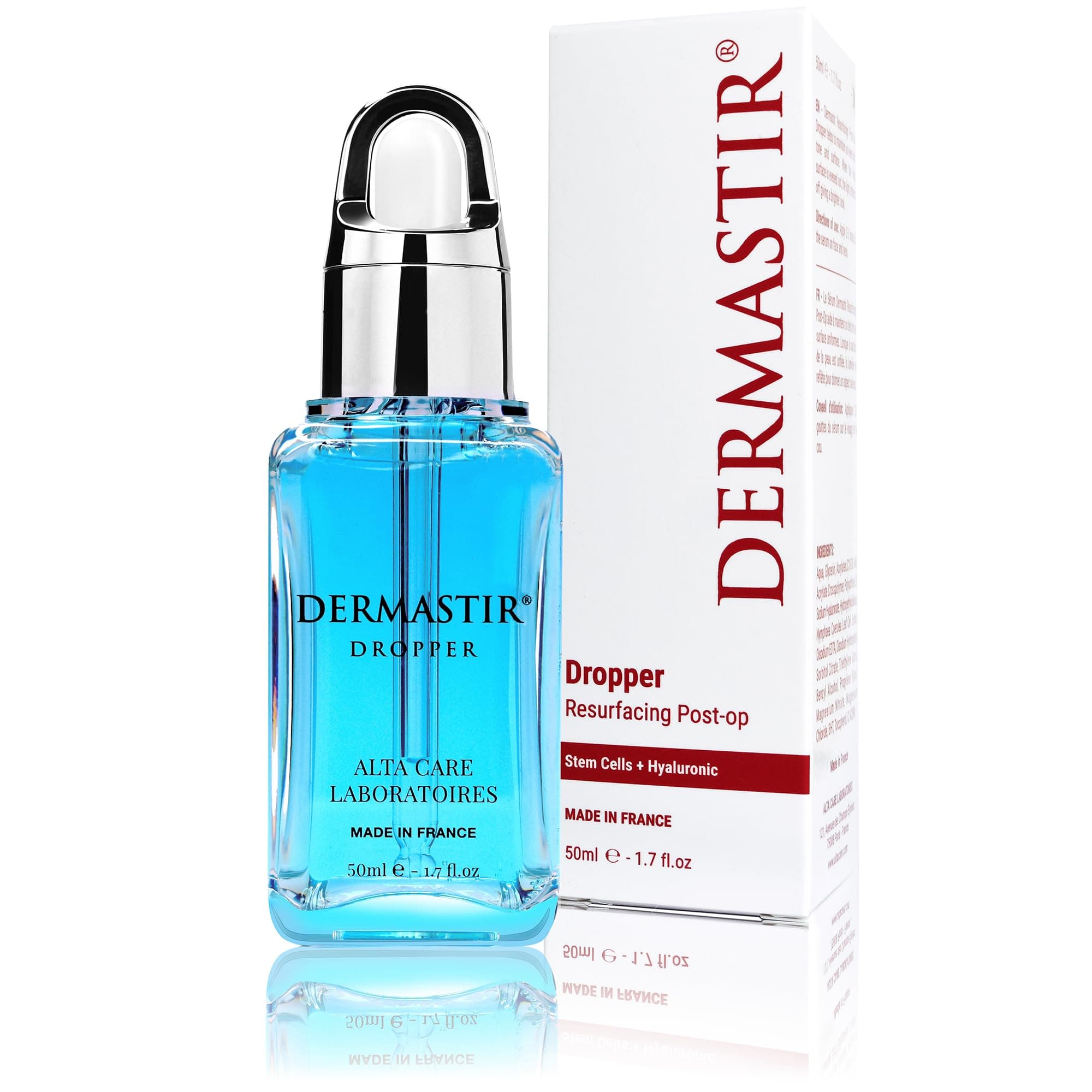 Dermastir Alta Care Laboratoires DROPPER RESURFACING POST-OP | STEM CELLS + HYALURONIC