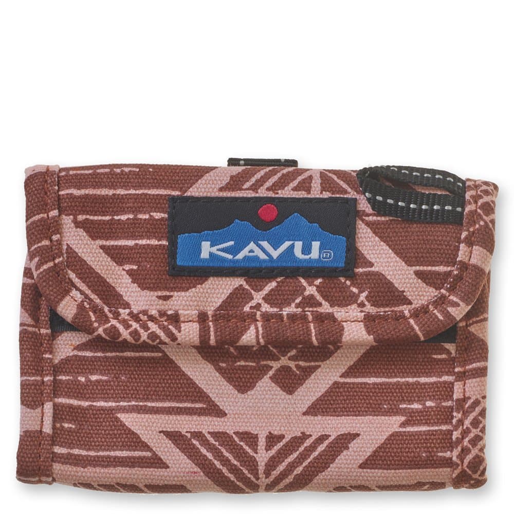 KAVU Wally Trifold Wallet with Coin Pocket and Key Ring