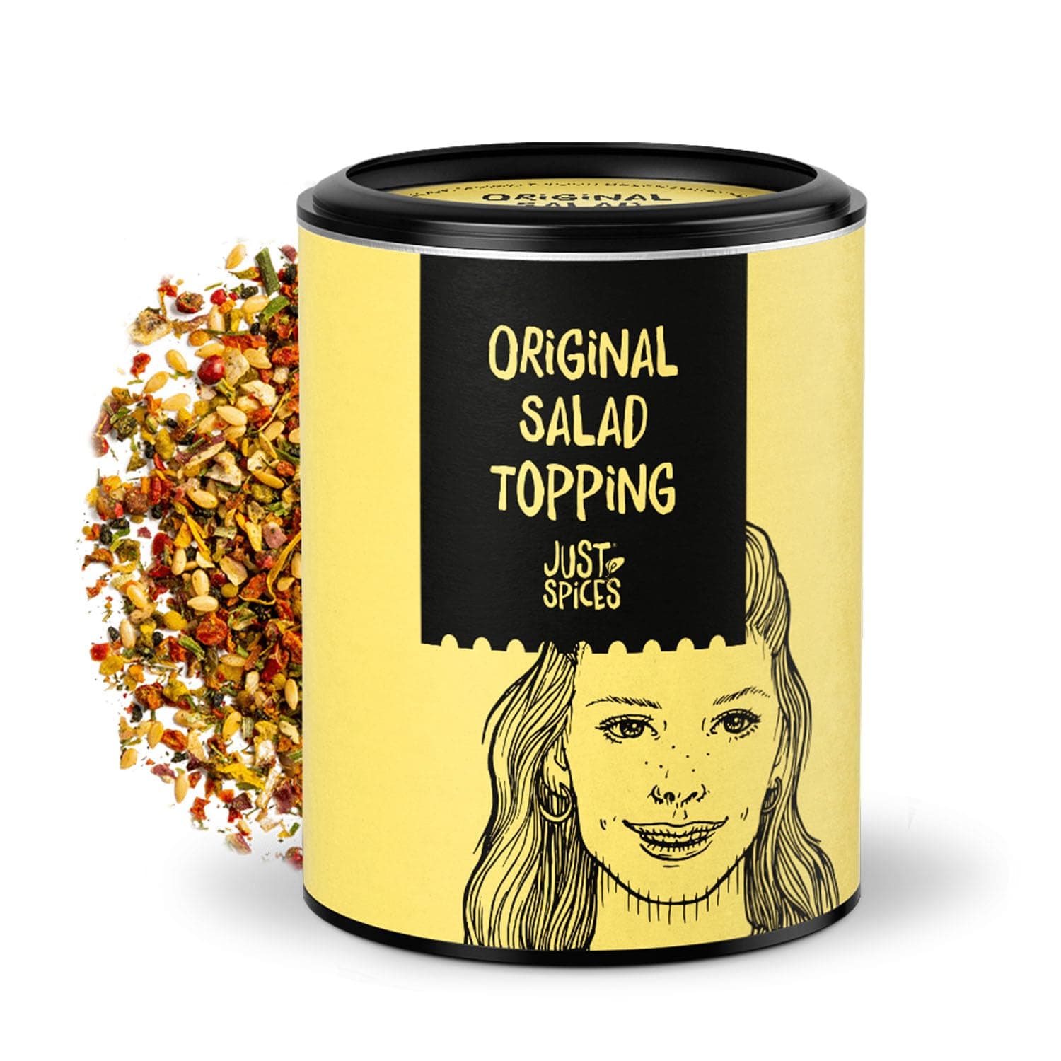 Just Spices Original Salad Topping, 35g I Sprinkle over salads for spectacular results