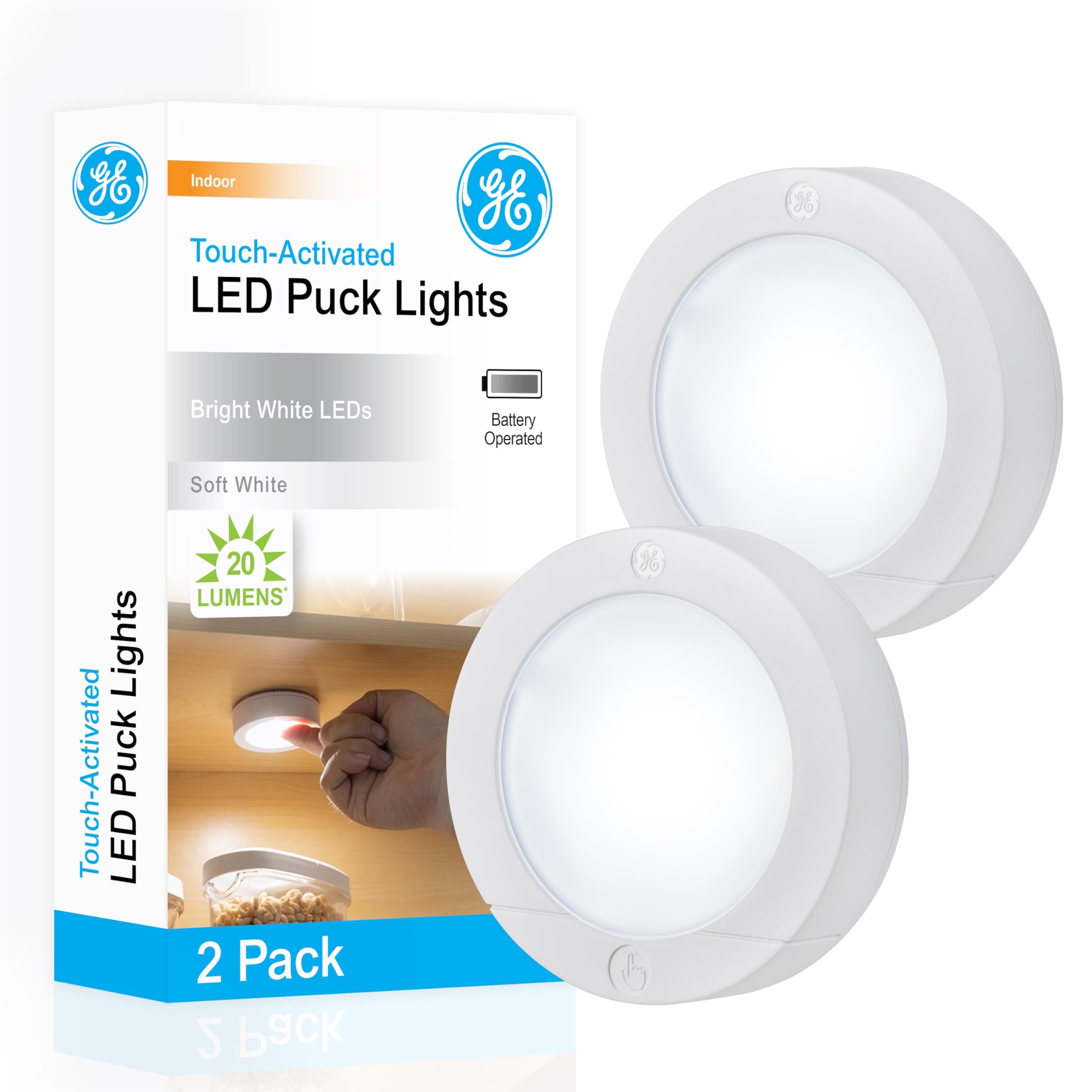 GE Puck Lights