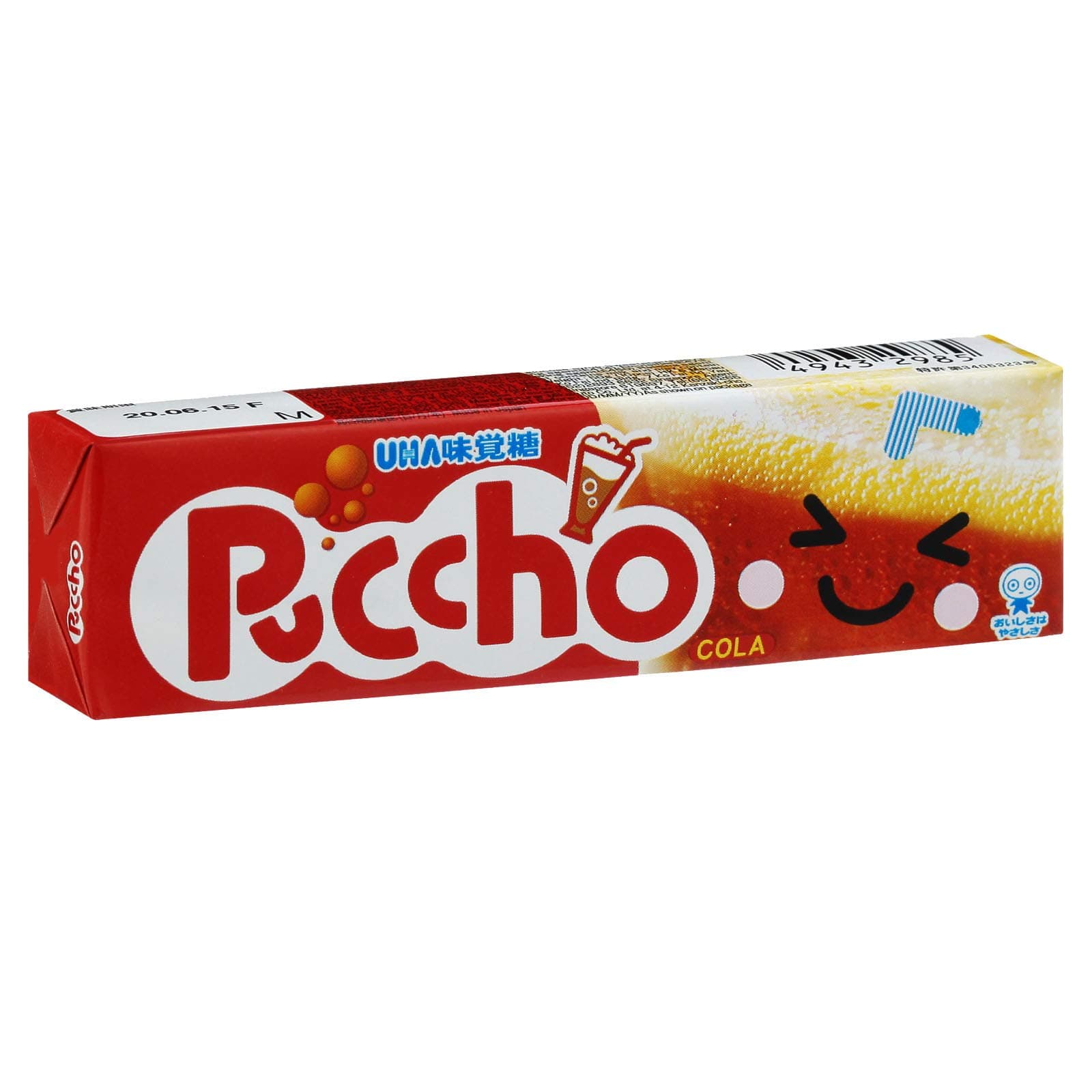 Mikakuto Puccho Soft Candy Cola Flavor, 1.76 Ounce