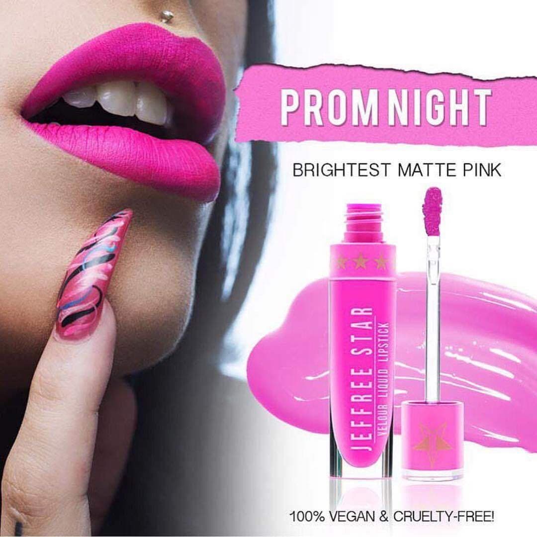 Jeffree Star Cosmetics Jeffree Star Velour Liquid Lipstick. Prom Night