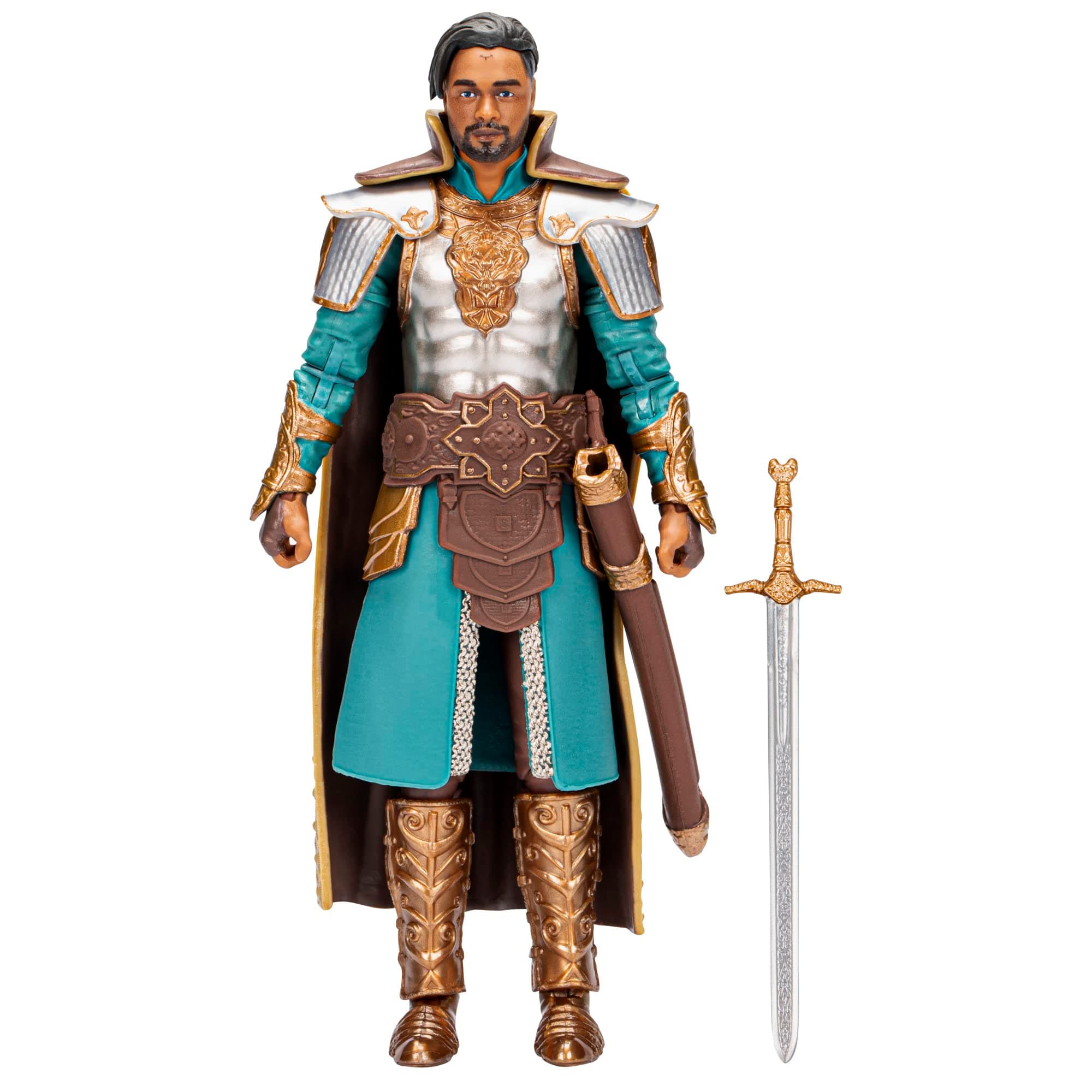 Hasbro Dungeons & Dragons Honor Among Thieves Golden Archive Xenk Collectible Figure 6-Inch Scale D&D Action Figures