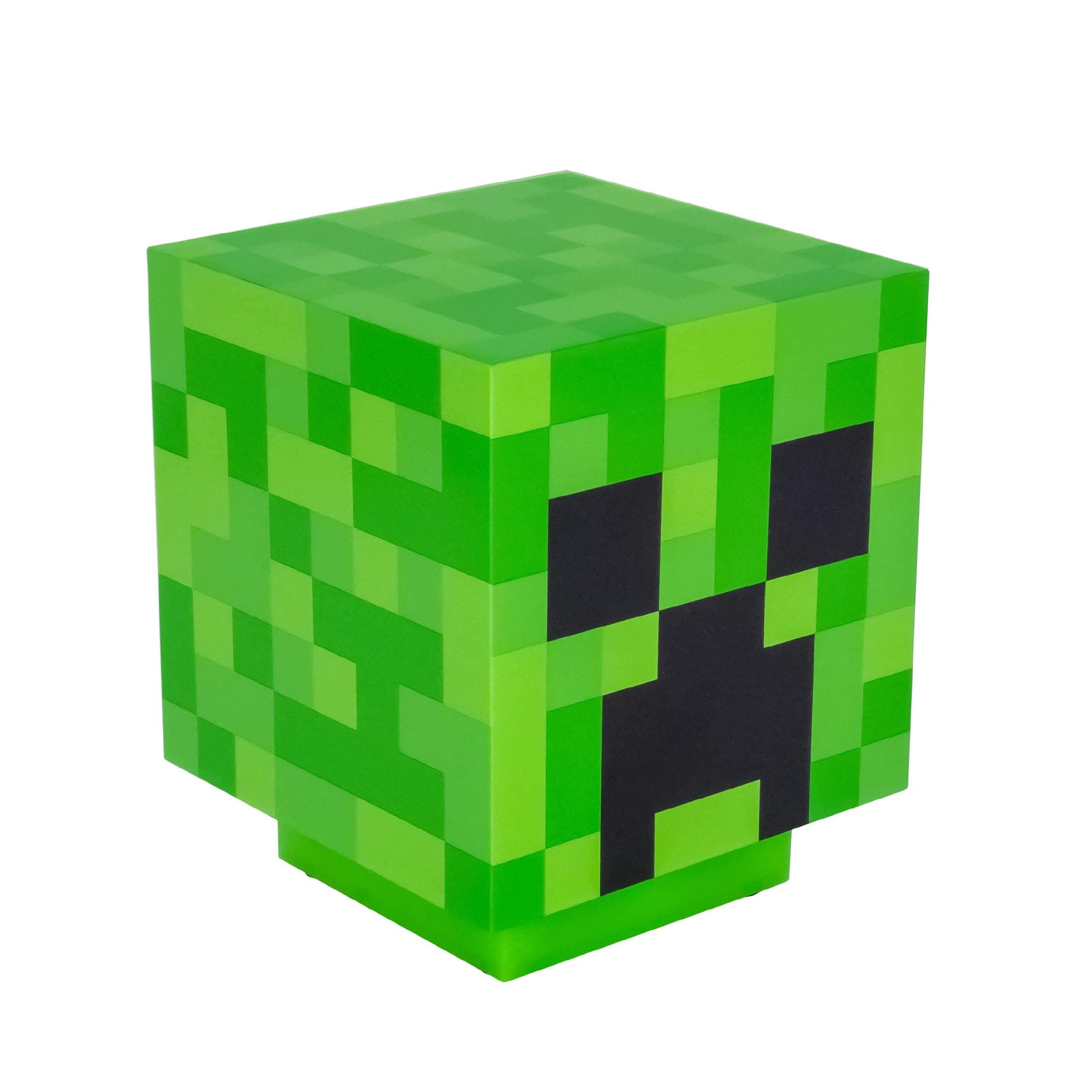 NALACAL Minecraft Creeper Light with Official Creeper Sounds, Battery Powered