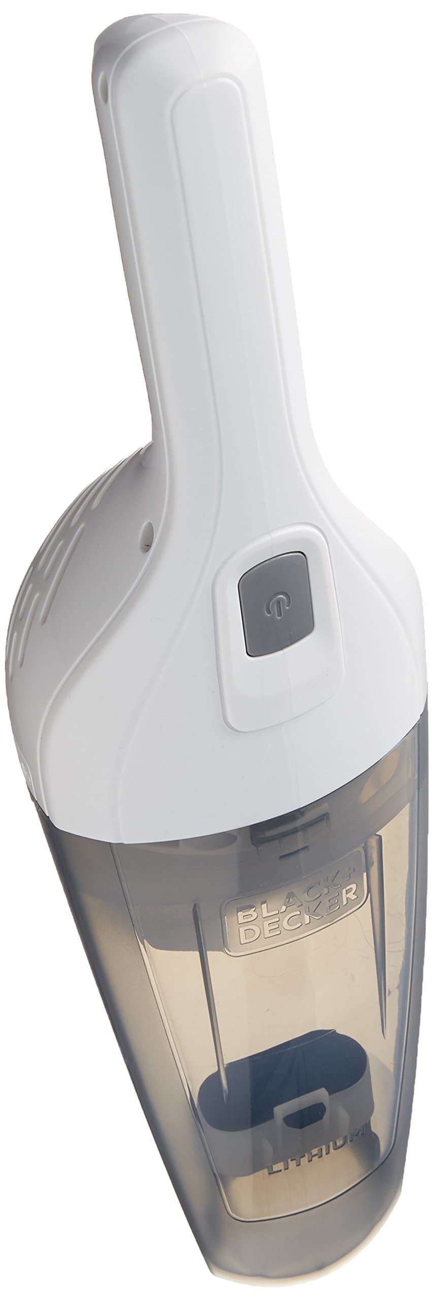 BLACK+DECKER dustbuster Cordless Handheld Vacuum, White (HNVB115J10)
