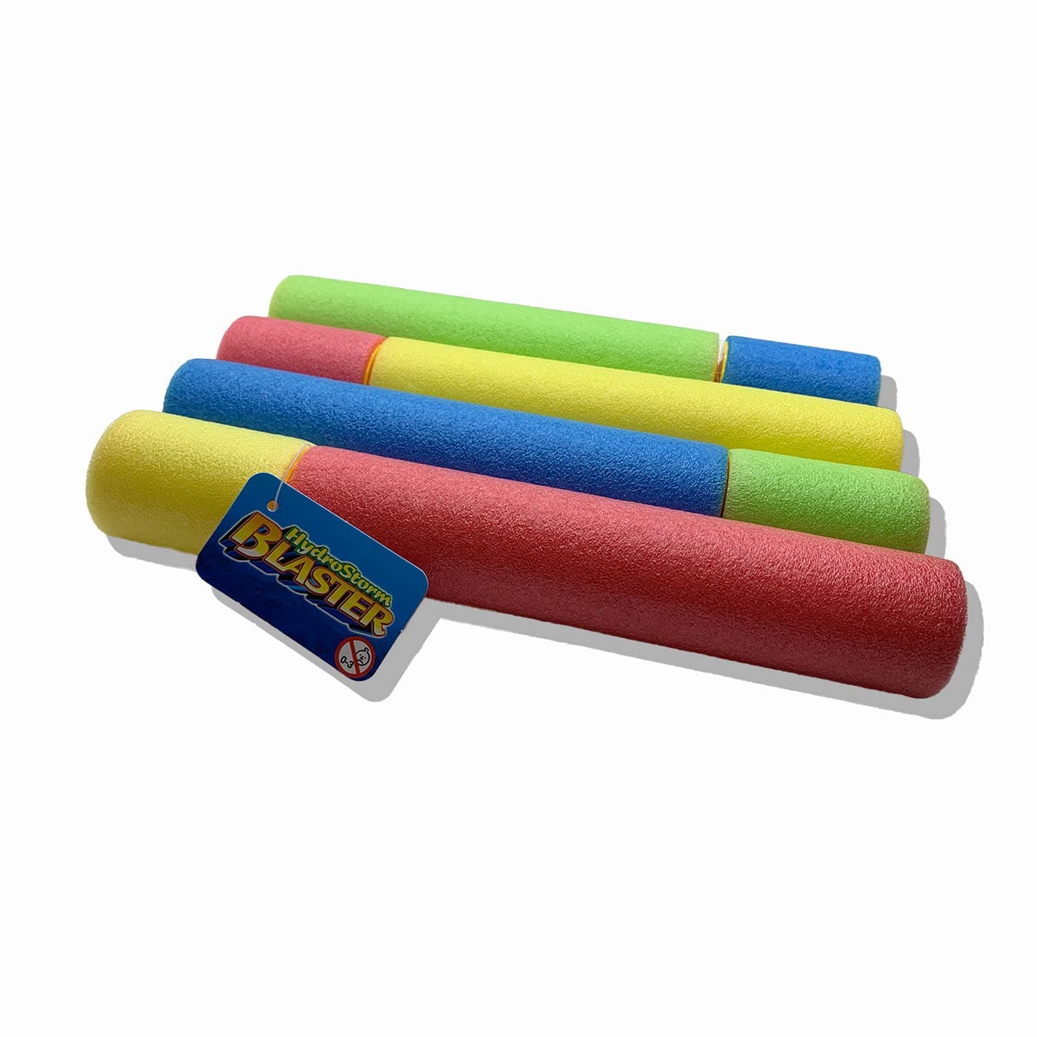 Set Of 4 Foam Water Pistol HYDRO STORM Blaster Shooter Pump