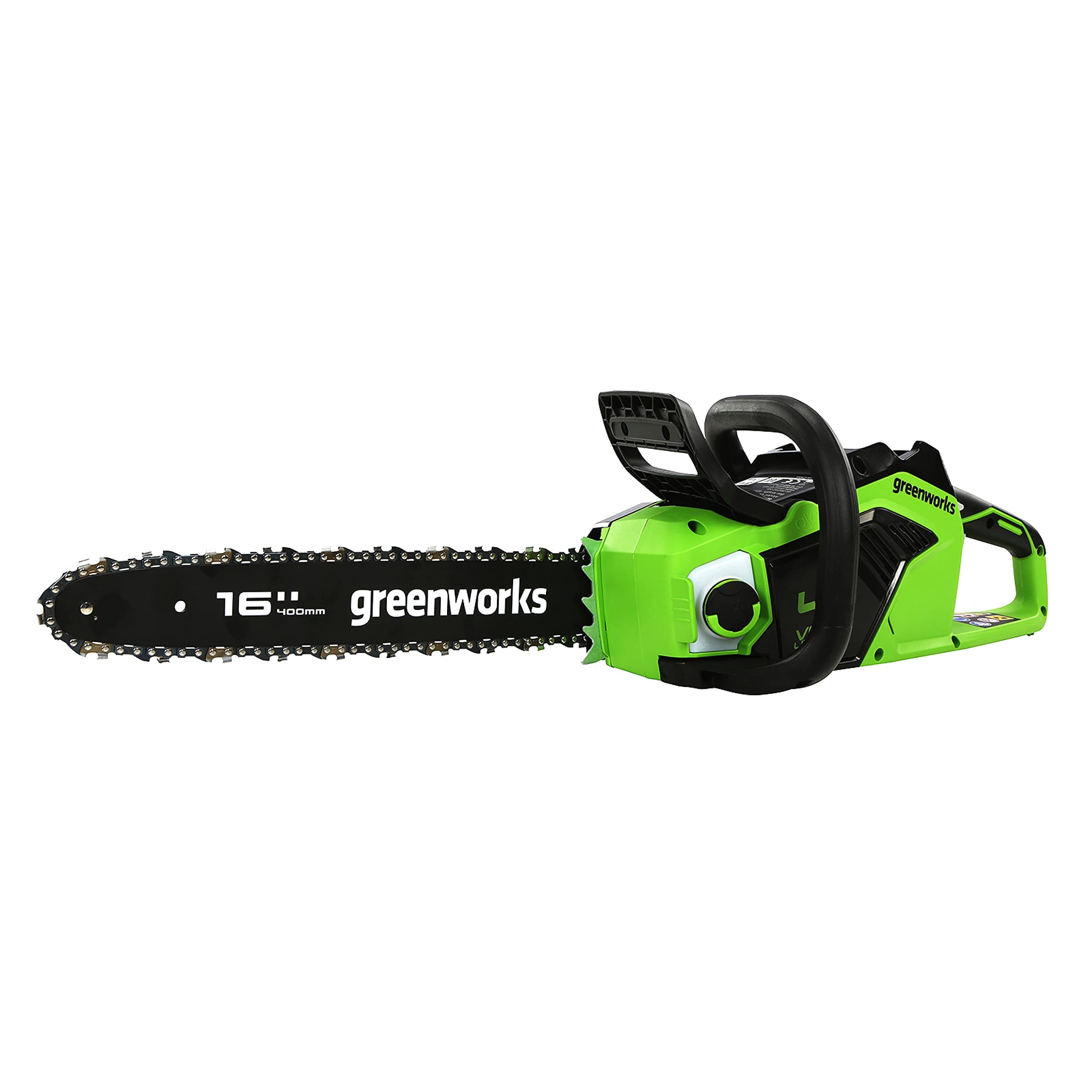 GD40CS18 Cordless Chainsaw with Brushless Motor, 40cm Bar Length, 20m/s Chain Speed, 3.81kg, Auto-Oiler, Kickback Protection WITHOUT 40V Battery & Charger