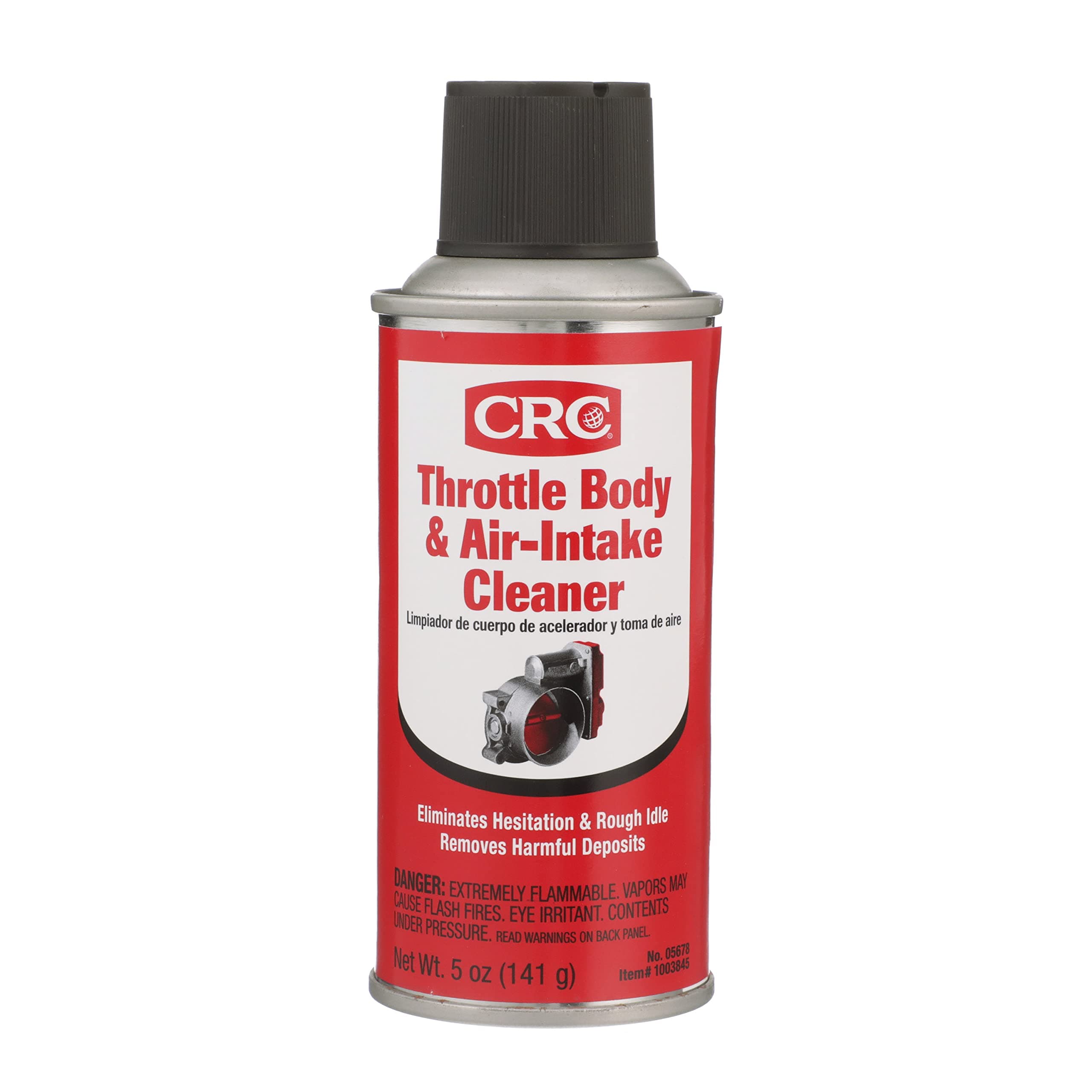 CRC 05678 Throttle Body & Air Intake Cleaner - 5 Wt Oz