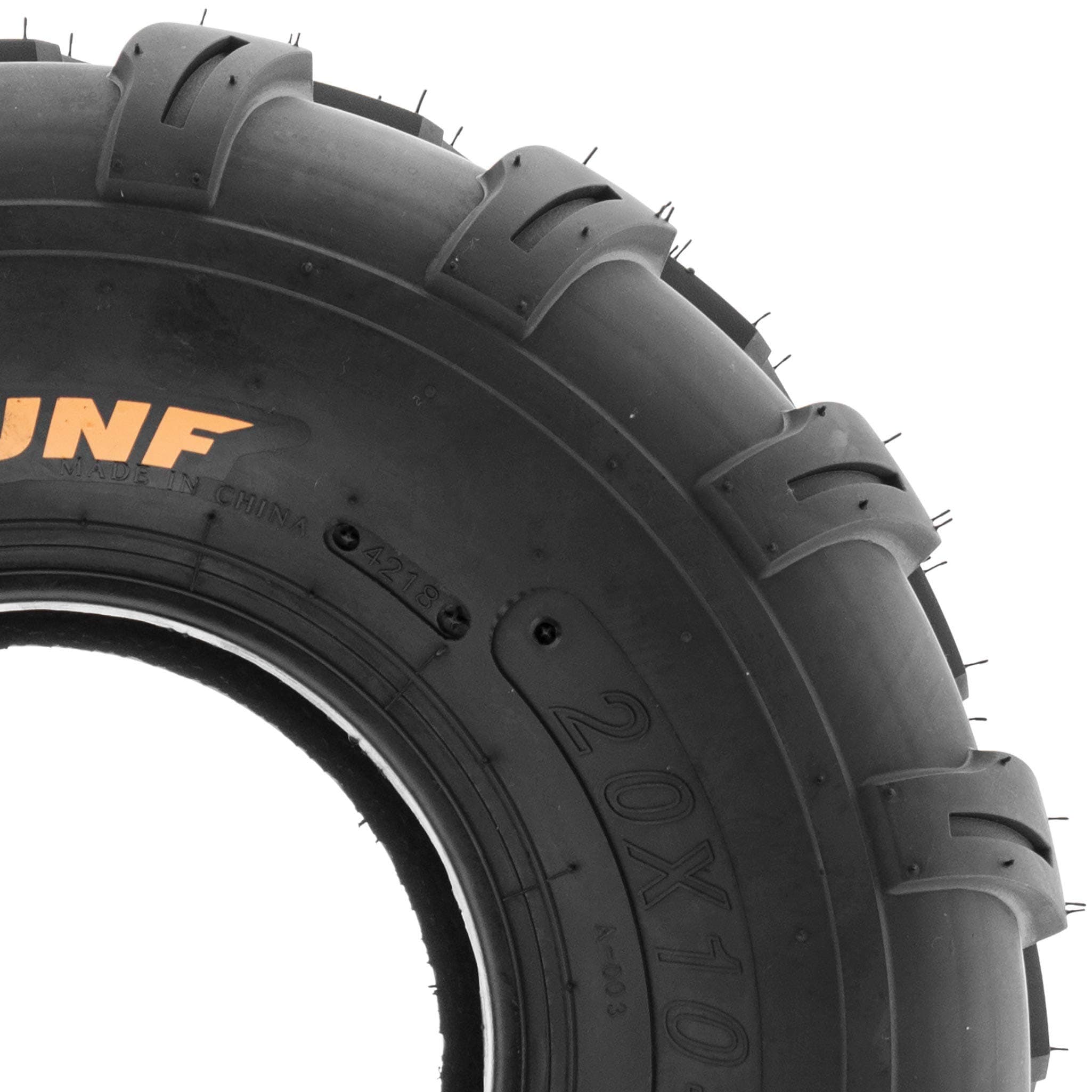 SunF 18x9.5-8 18x9.5x8 Mud Sand ATV UTV Muddy Sandy Tire 6 PR Tubeless - A003