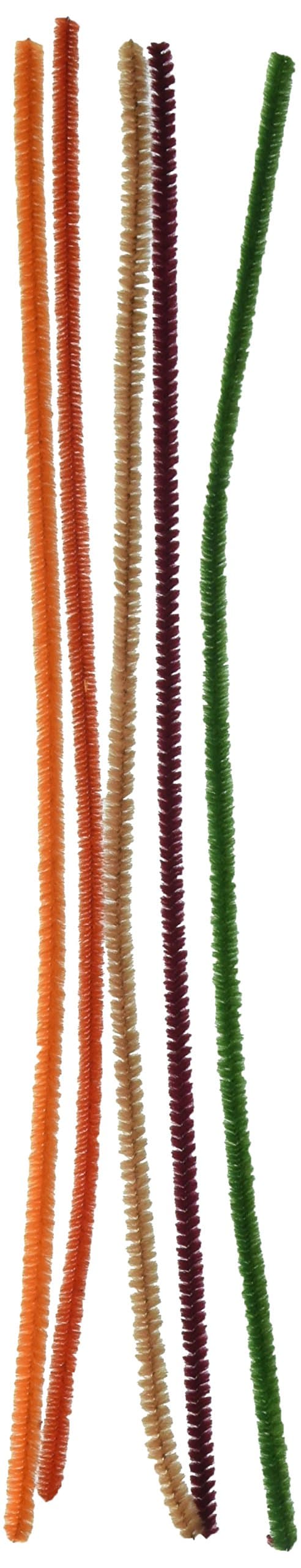 Darice 1084-99 100 Piece Big Value Chenille Stems, Fall