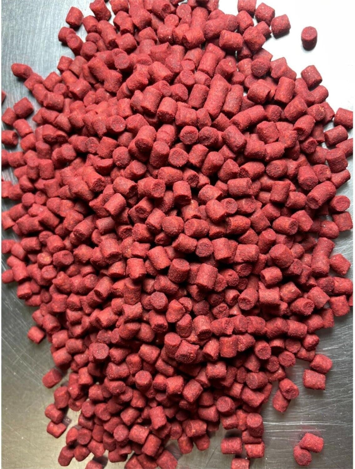 Ourons Premium 4.5mm Bloodworm & Liver Pellets for All Year Round Fishing 700g