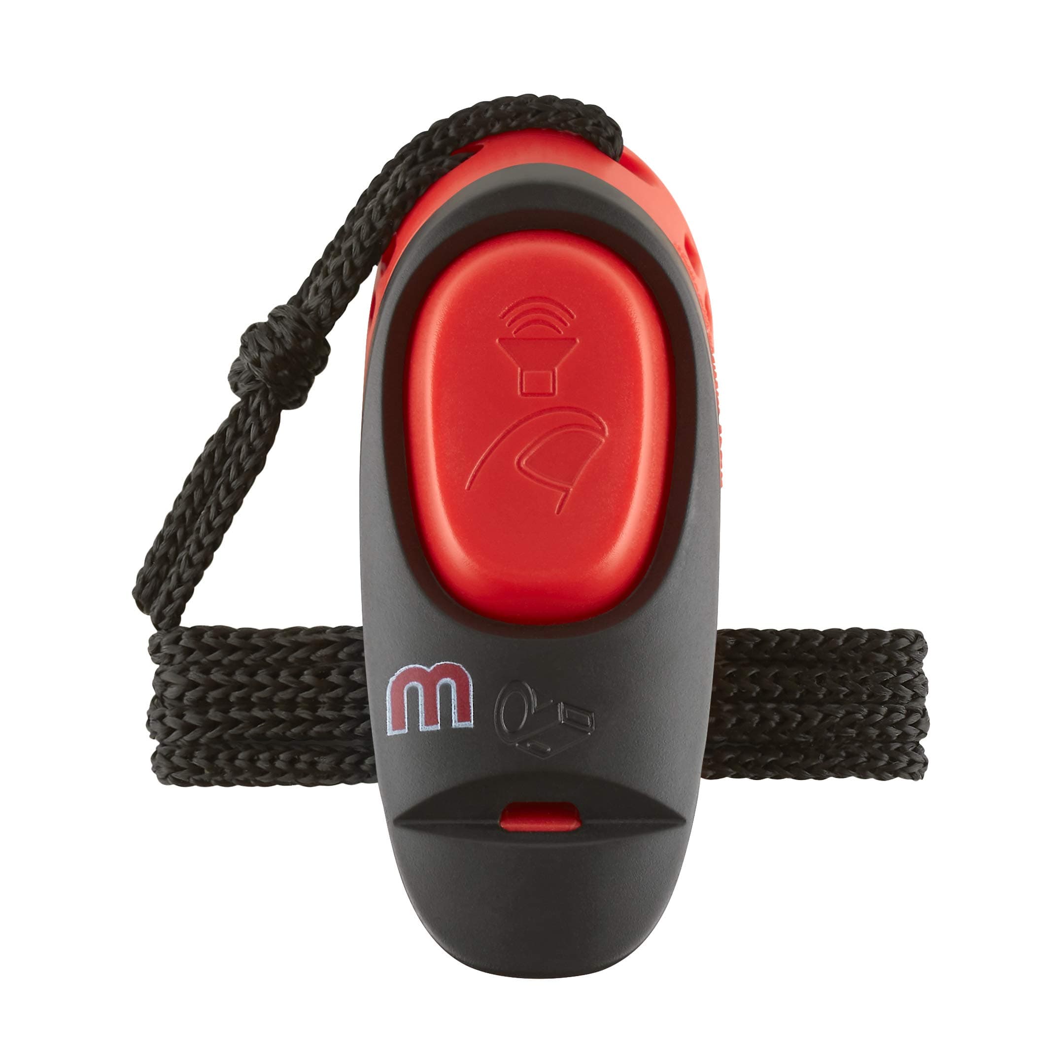 Mikki 2-in-1 High Pitched Whistle Clicker, Dog clicker Training aid for Recall and Command Behaviour, with Neck Strap and Belt Hook 31 g