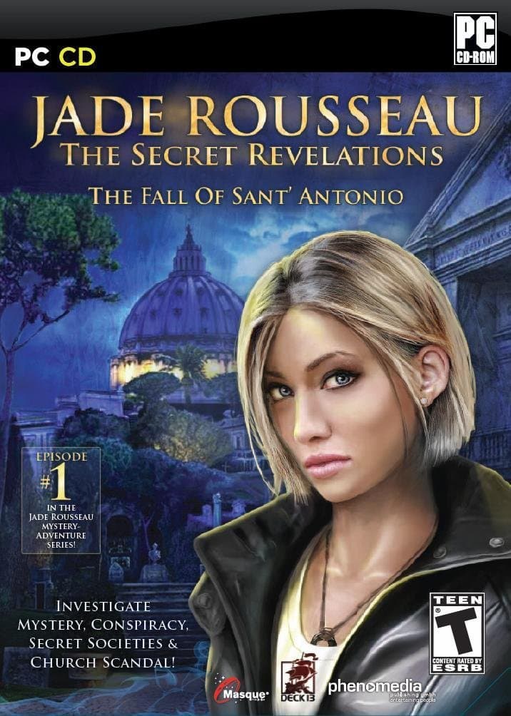 Jade Rousseau - The Fall Of Sant' Antonio