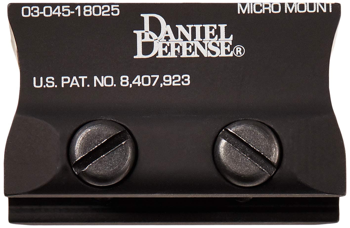 Aimpoint Micro Mount w/ Spacer - 03-045-18025 , black