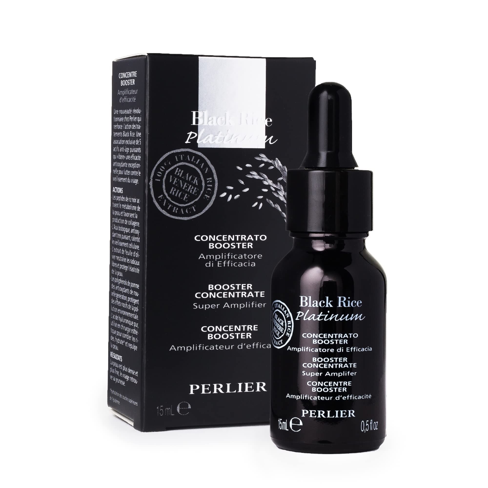 Black Rice Platinum Ultra Renewing Booster Face Serum, 0.5 fl. oz.