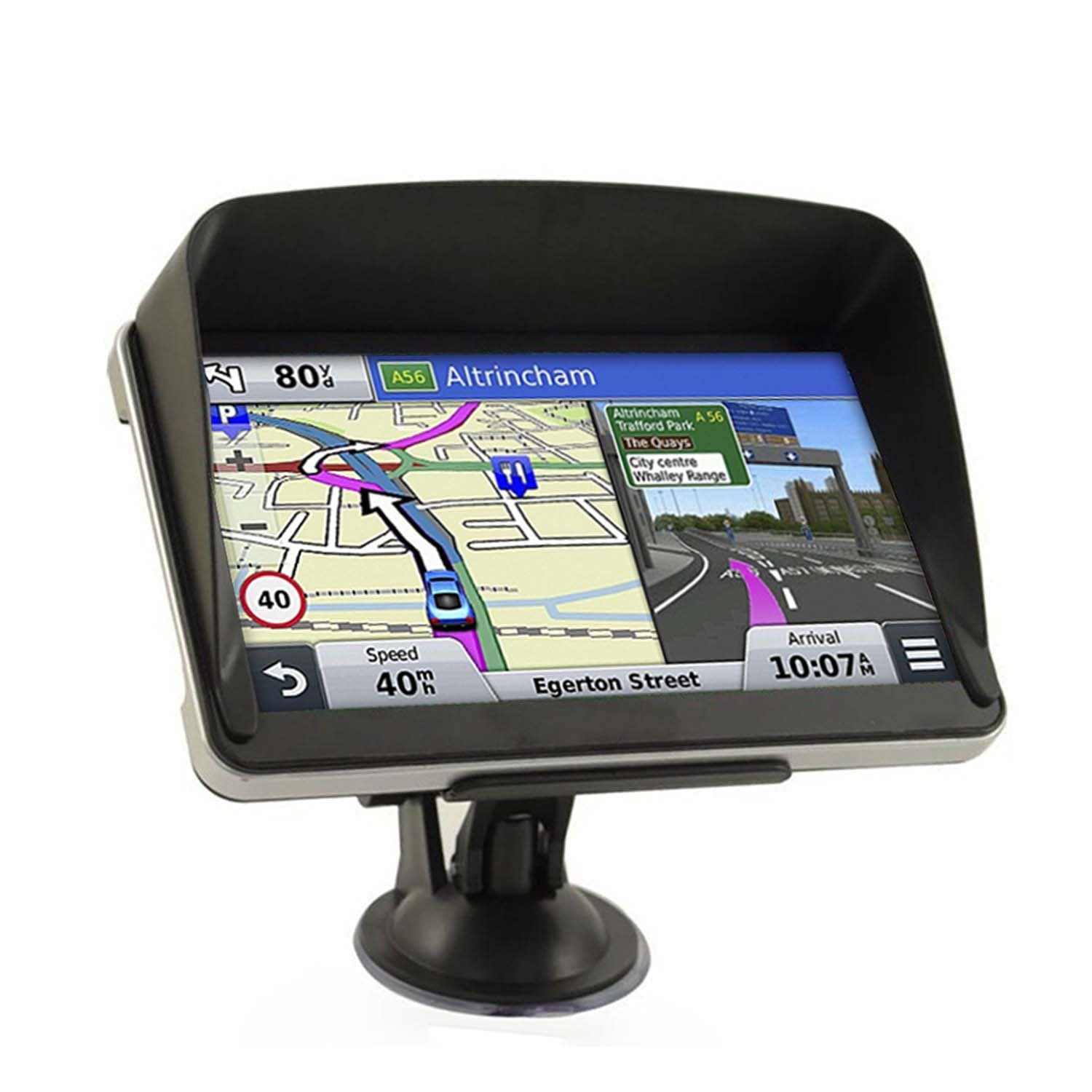 Anti Reflective Sun Shade Visor for Garmin Nuvi 2597LMT 5 inch Satellite Navigation