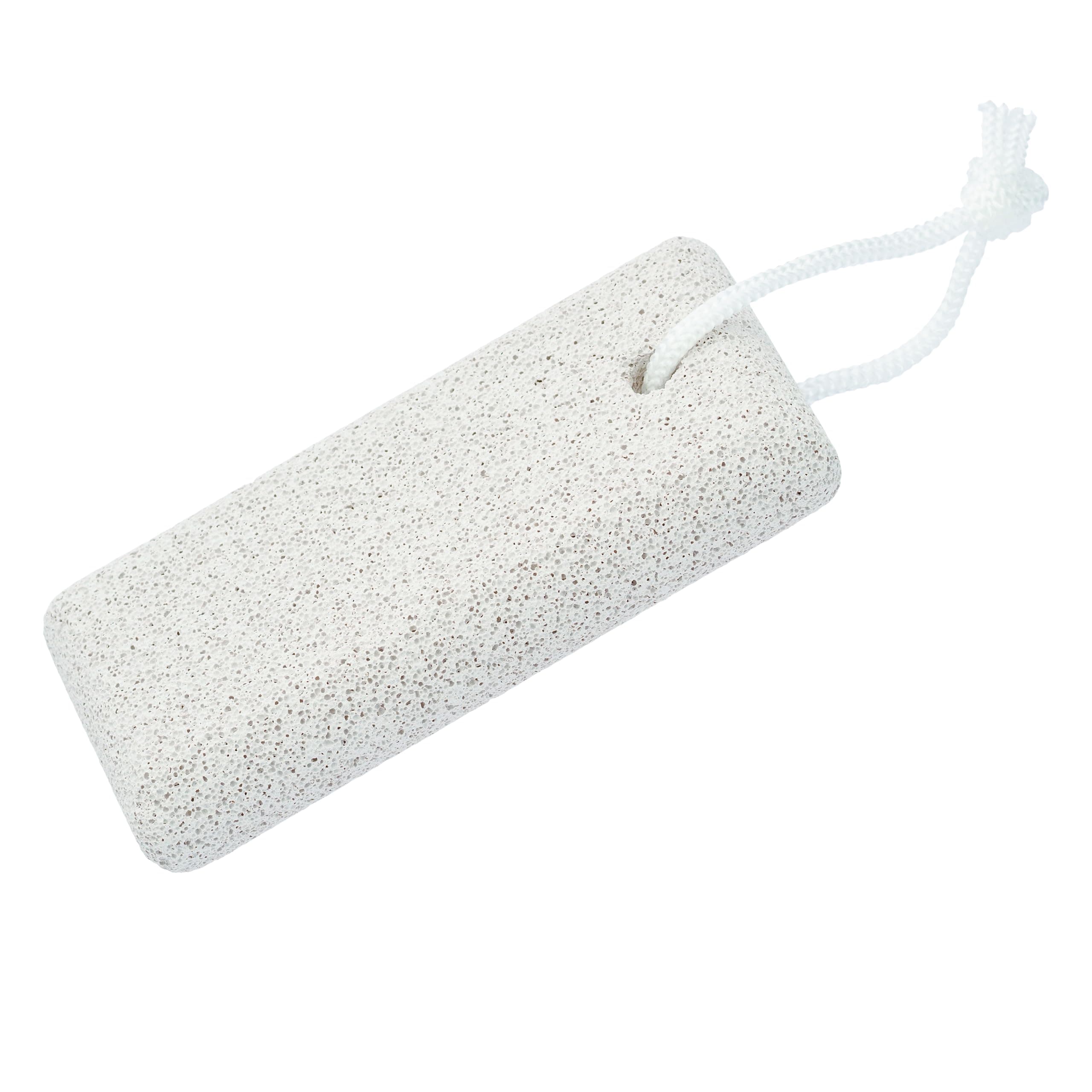 Rectangular Pumice Stone, Natural Exfoliation, Improves Skin Texture, Reusable & Durable, Eco-Friendly Choice, Compact & Travel-Friendly