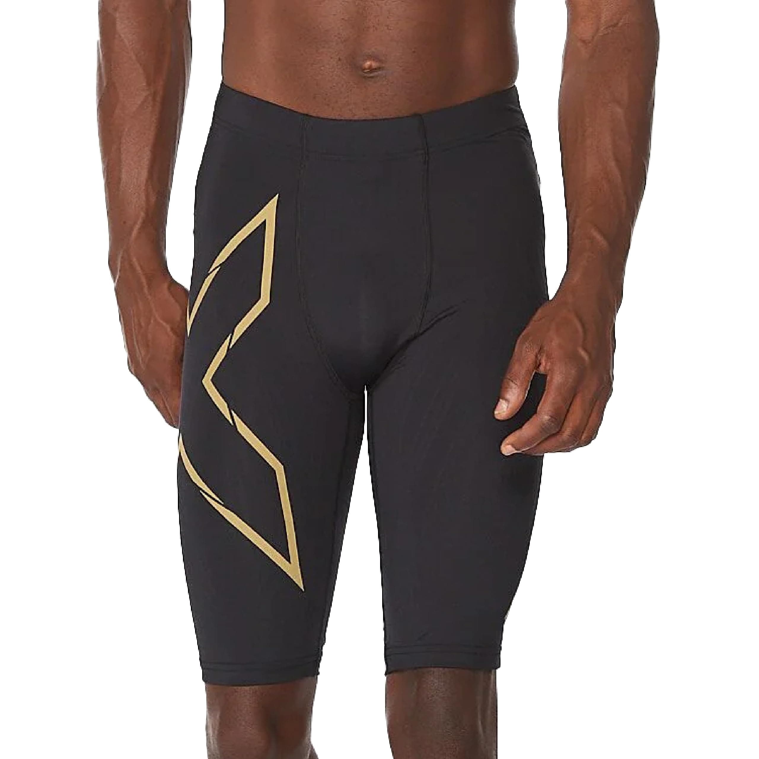 Men's Light Speed Compression Shorts - Enhanced Running Performance, Improved Recovery