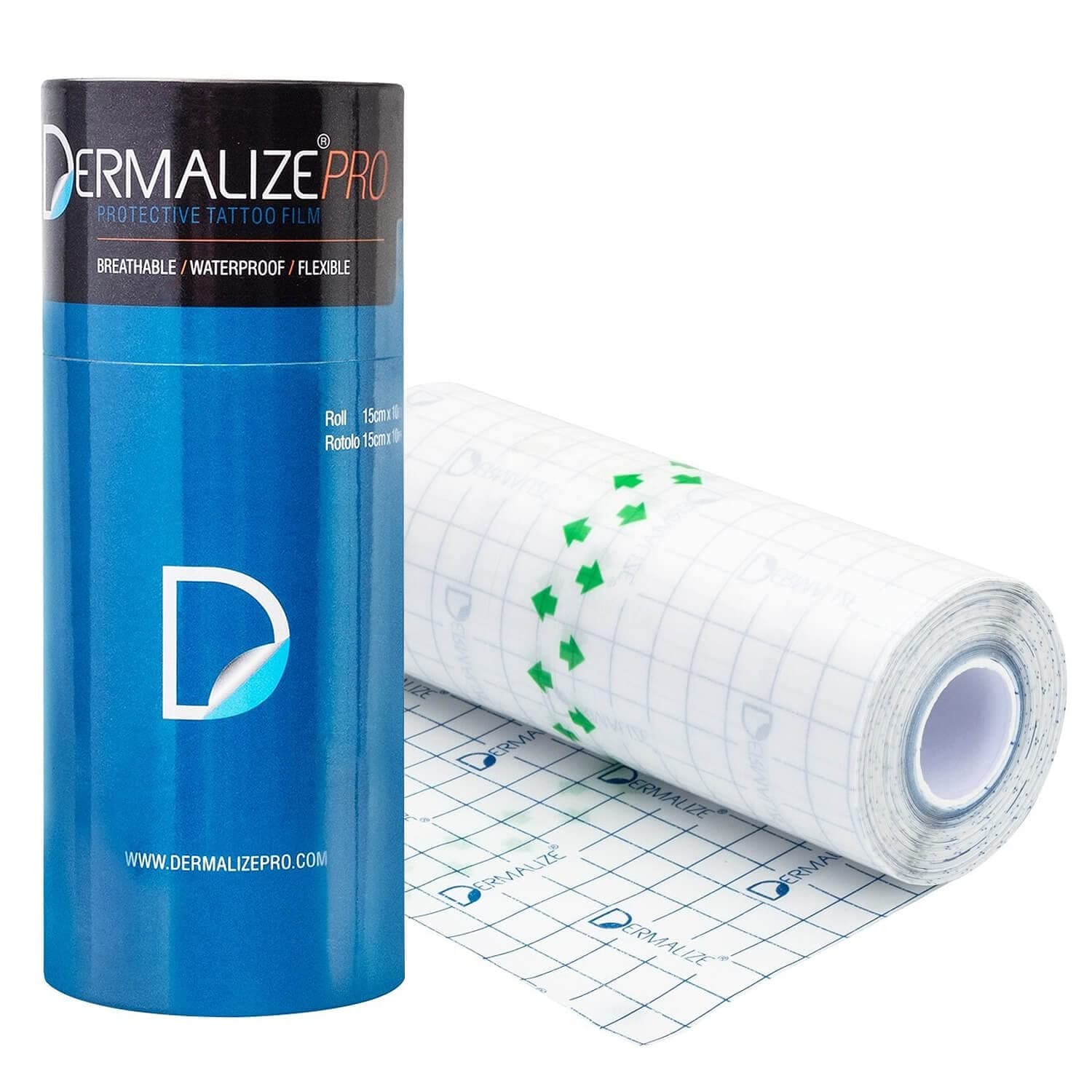 Dermalize Pro Protective Tattoo Film Roll 15 cm x 10 m