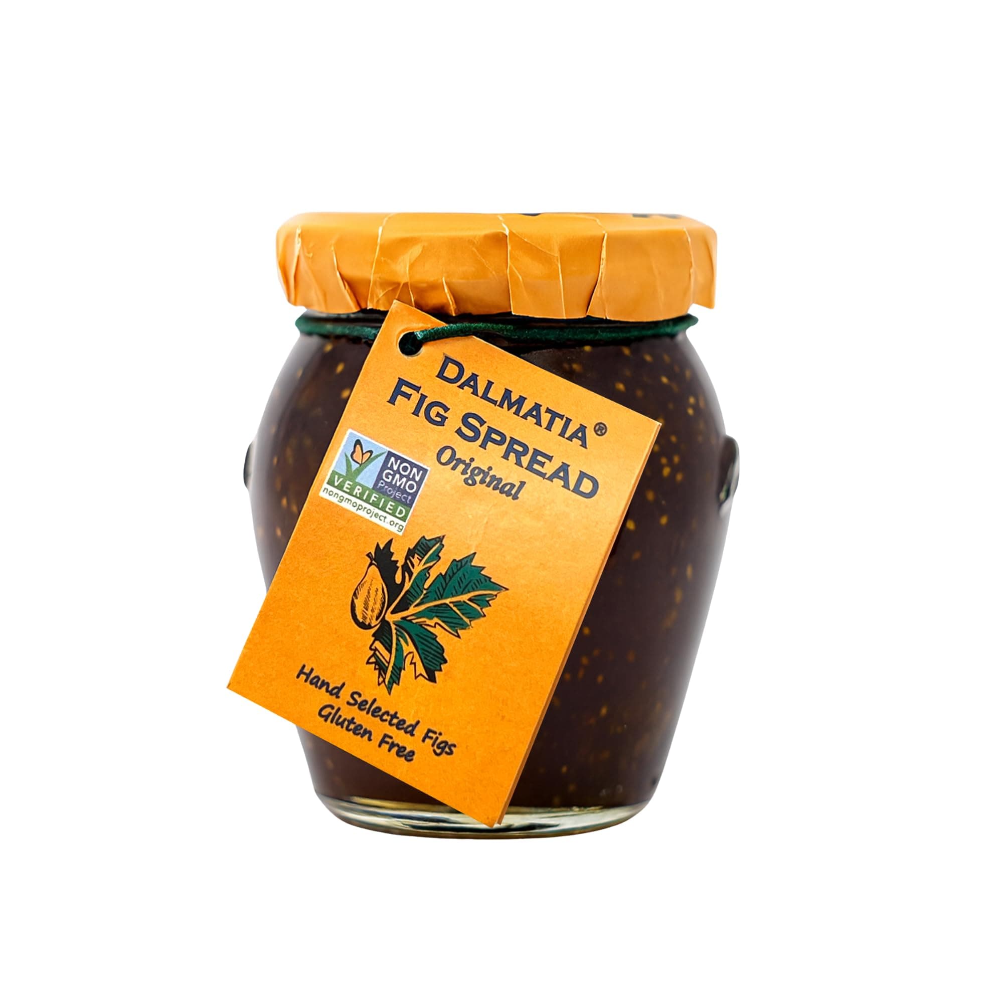 Dalmatia Fig Spread, 8.5 oz | All-Natural, Non-GMO, Award-Winning Mediterranean Spread | Perfect for Cheese Boards, Toast & Baking | Product of Croatia