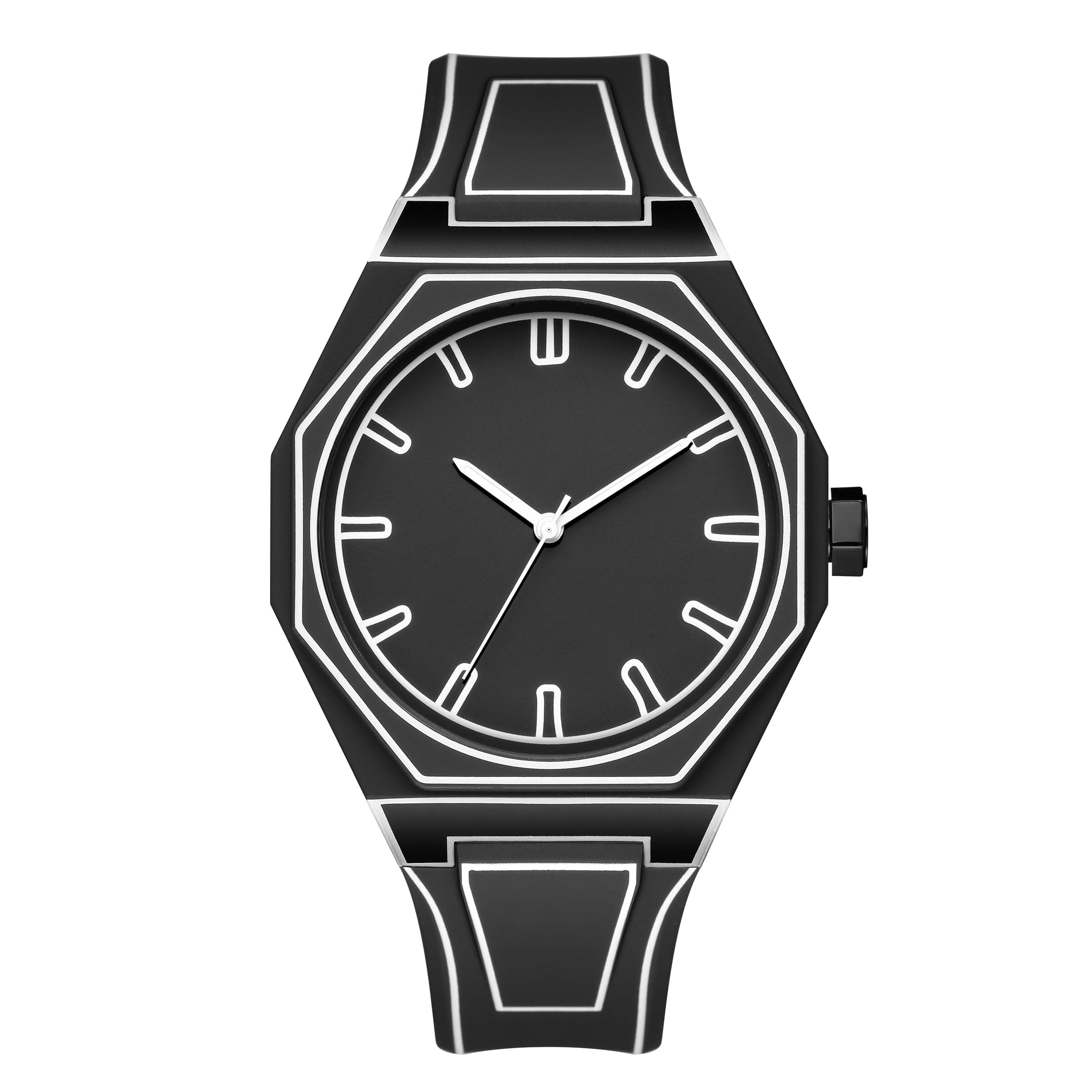 GORBEN Wrist Watches, Black, Casual