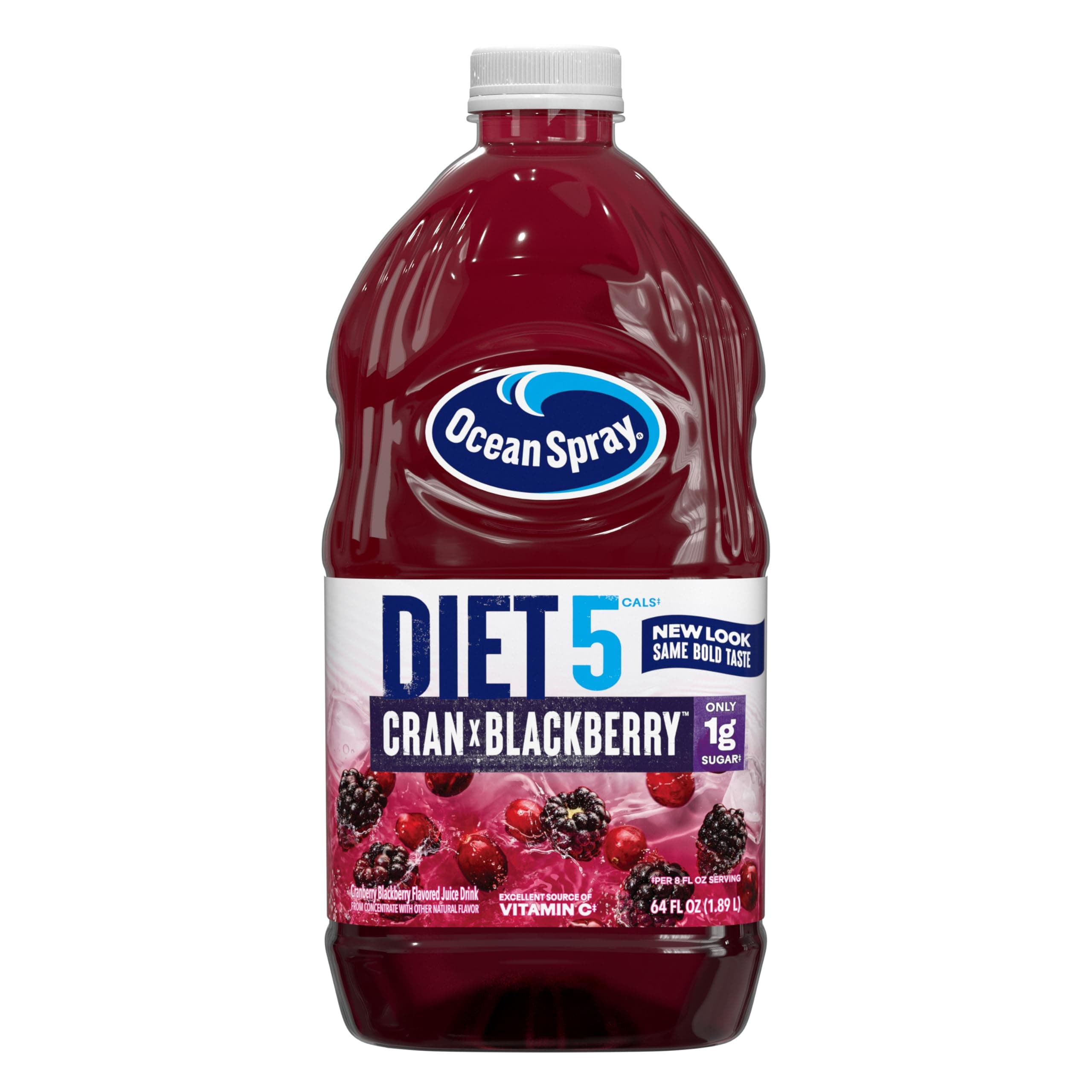 Ocean Spray® Diet Cran-Blackberry™ Cranberry Blackberry Juice Drink, 64 Fl Oz Bottle