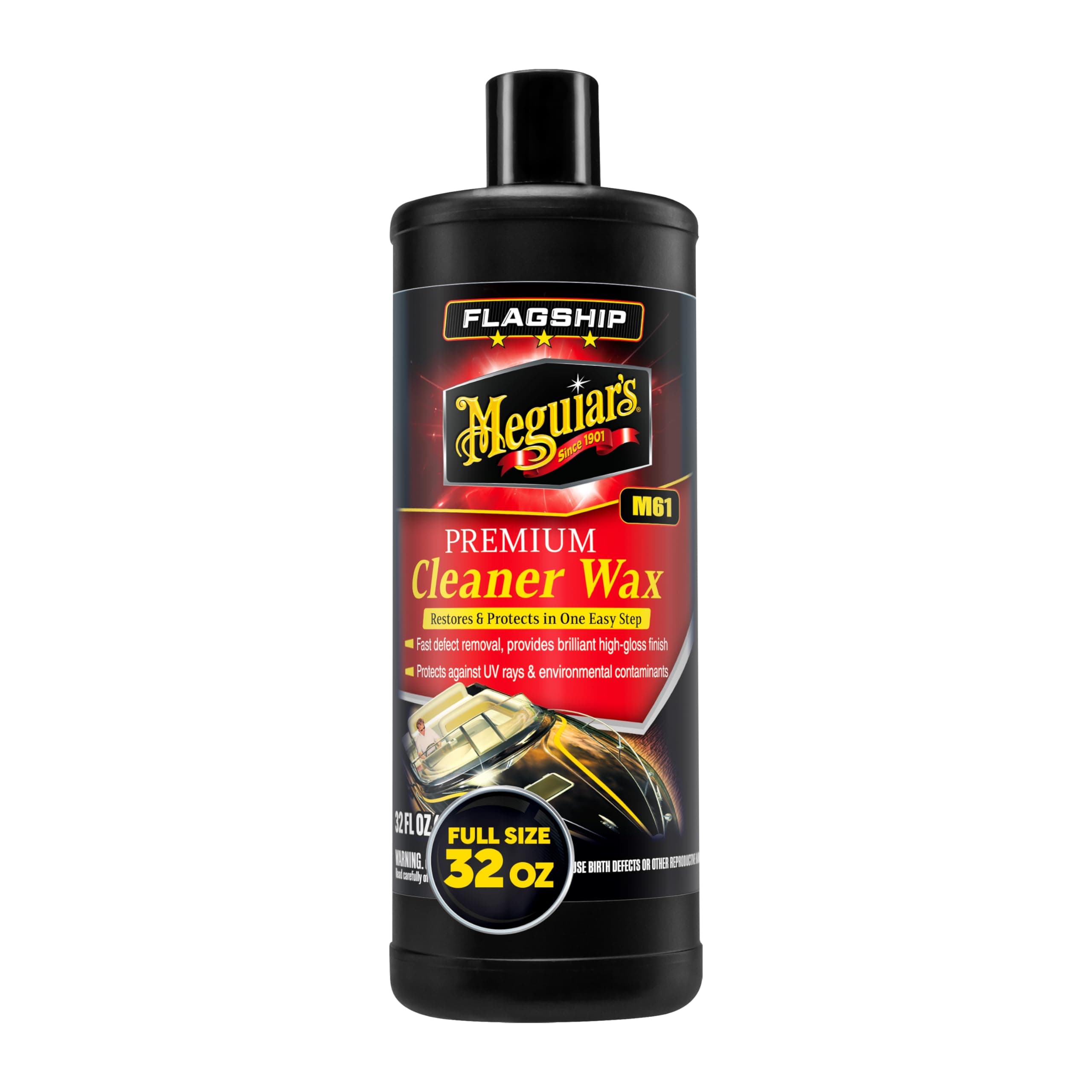 Flagship Premium Cleaner/Wax - 950ml