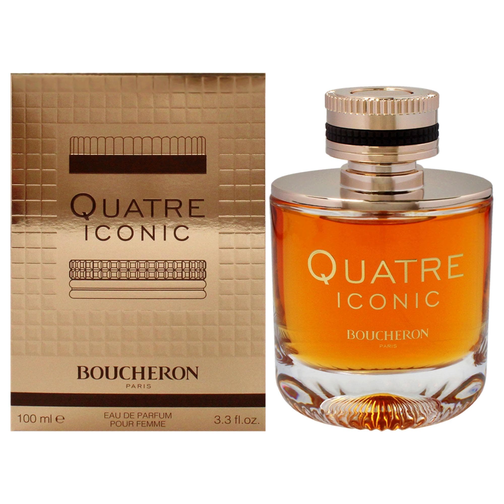 quatre iconic eau de parfum for women 100 ml