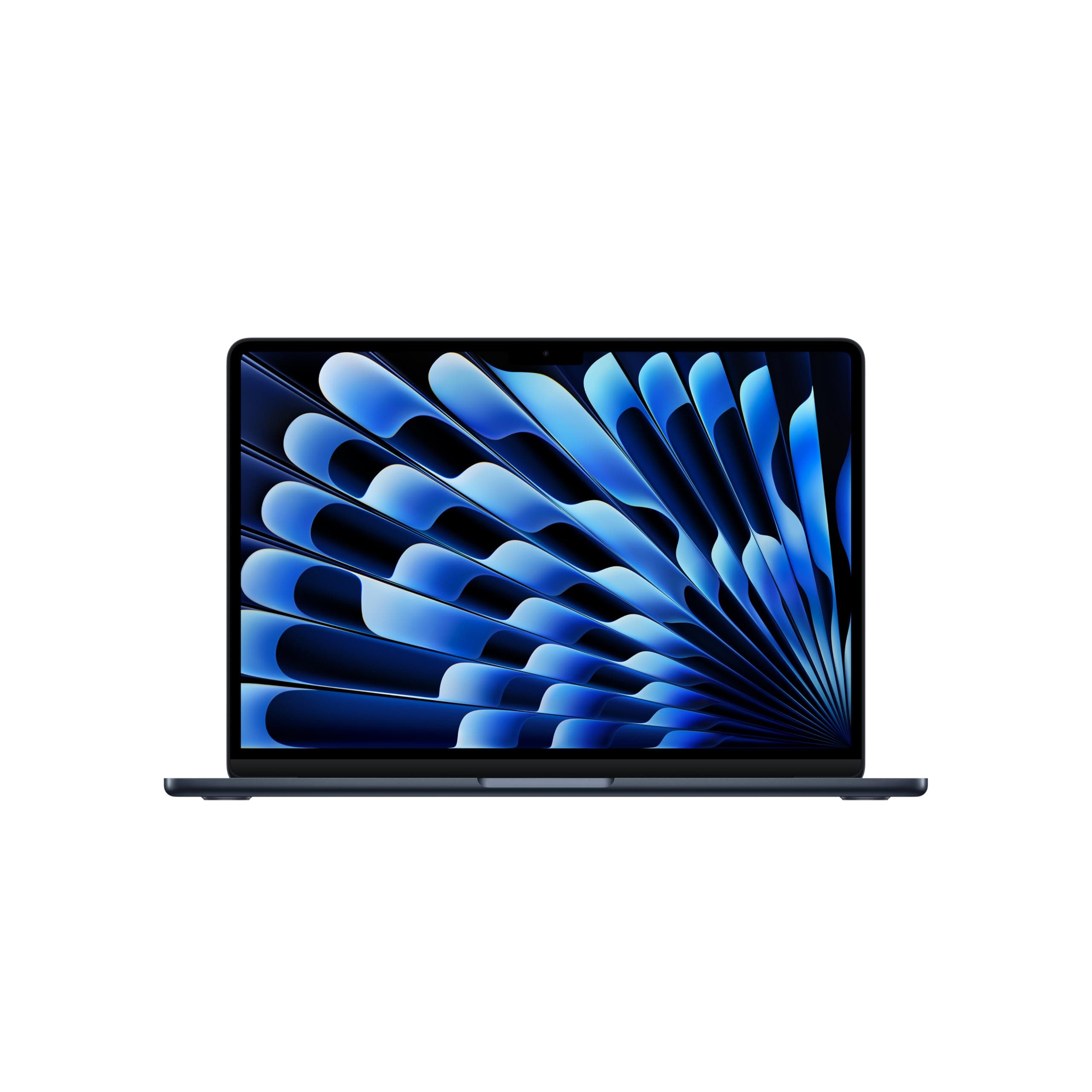 Apple 2025 MacBook Air (13-inch, Apple M4 chip with 10-core CPU and 10-core GPU, 16GB Unified Memory, 512GB) - Midnight