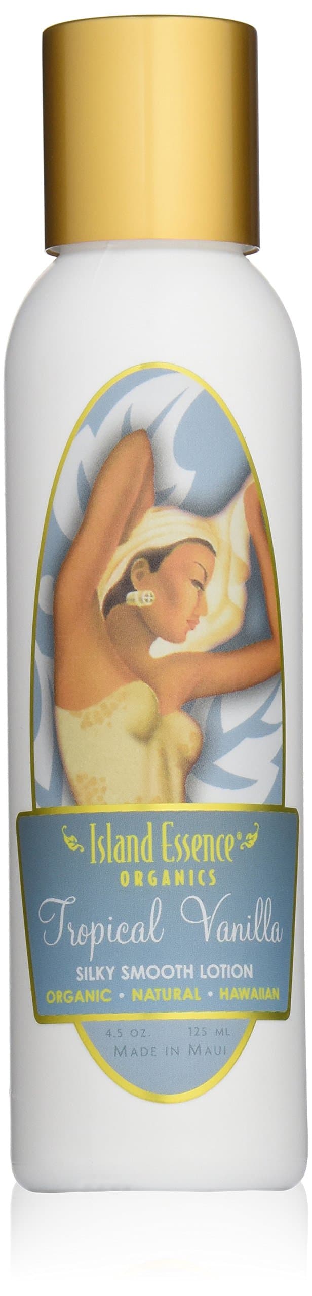 Island Essence Lotion Gift Set, Tropical Vanilla with Mango & Coconut