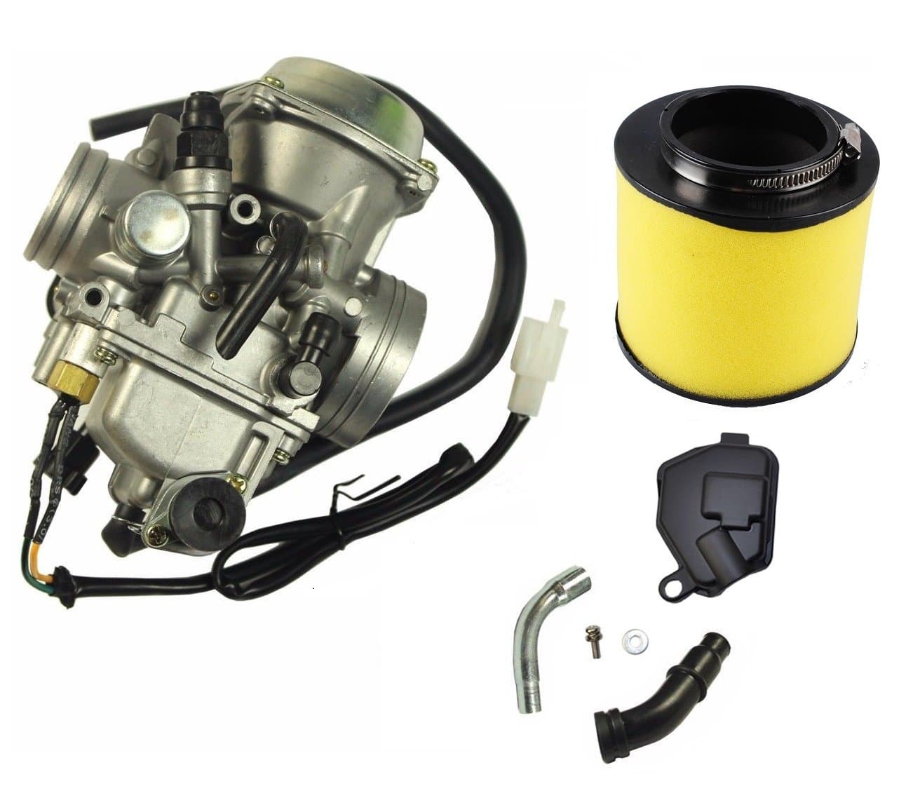 Carburetor And Air Filter for HONDA 350 TRX350 Rancher 350ES 350FE 350FMTE 350TM CARB 2000-2006