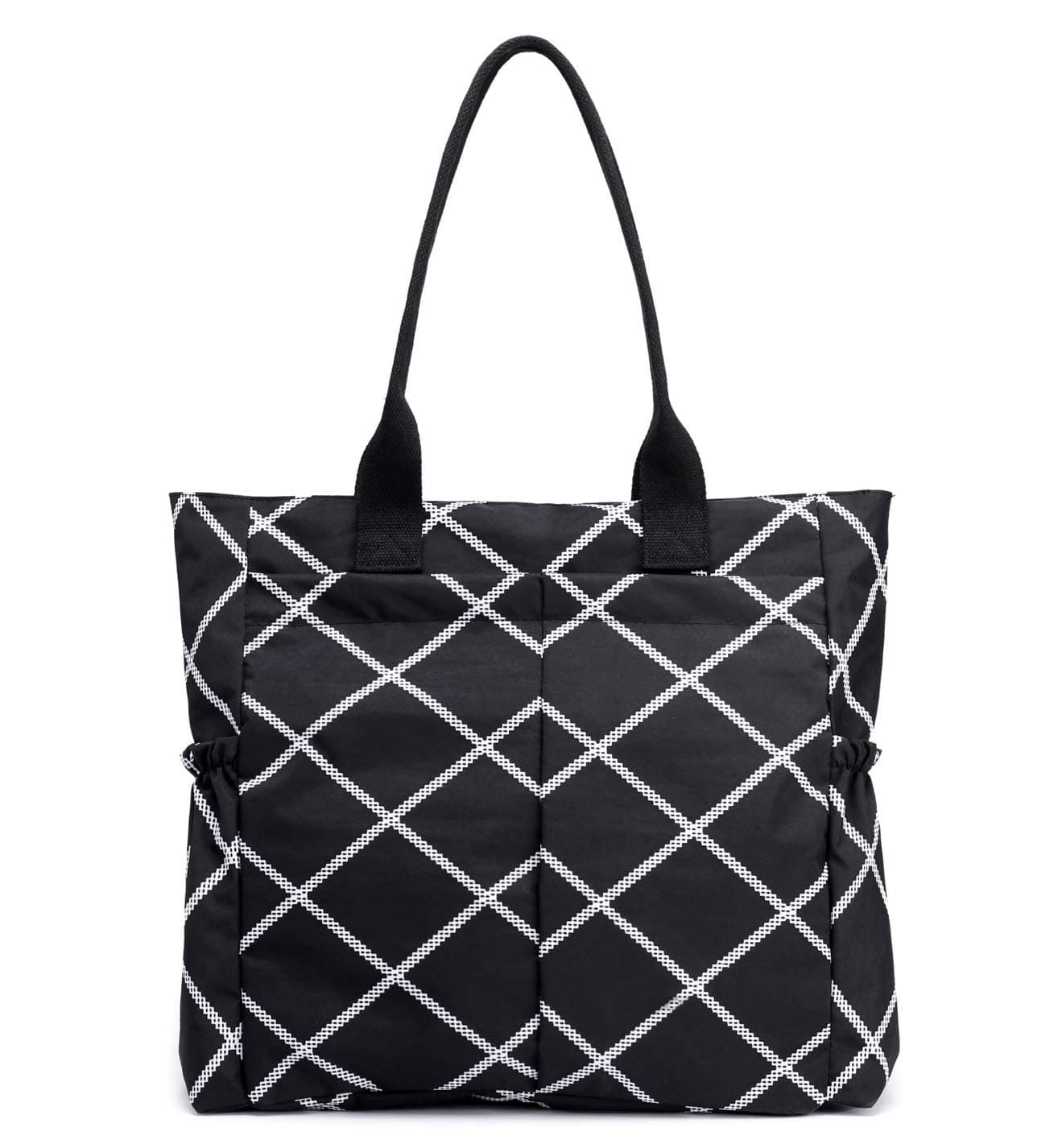 Water Resistant Multi Pockets Large Lightweight Tote Bag Shoulder Bag Waterproof Handbags