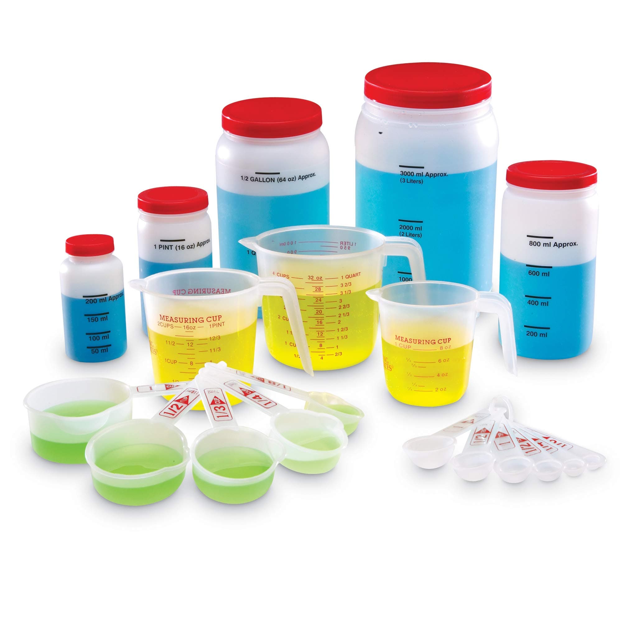 Learning Resources Measuring Liquid Set