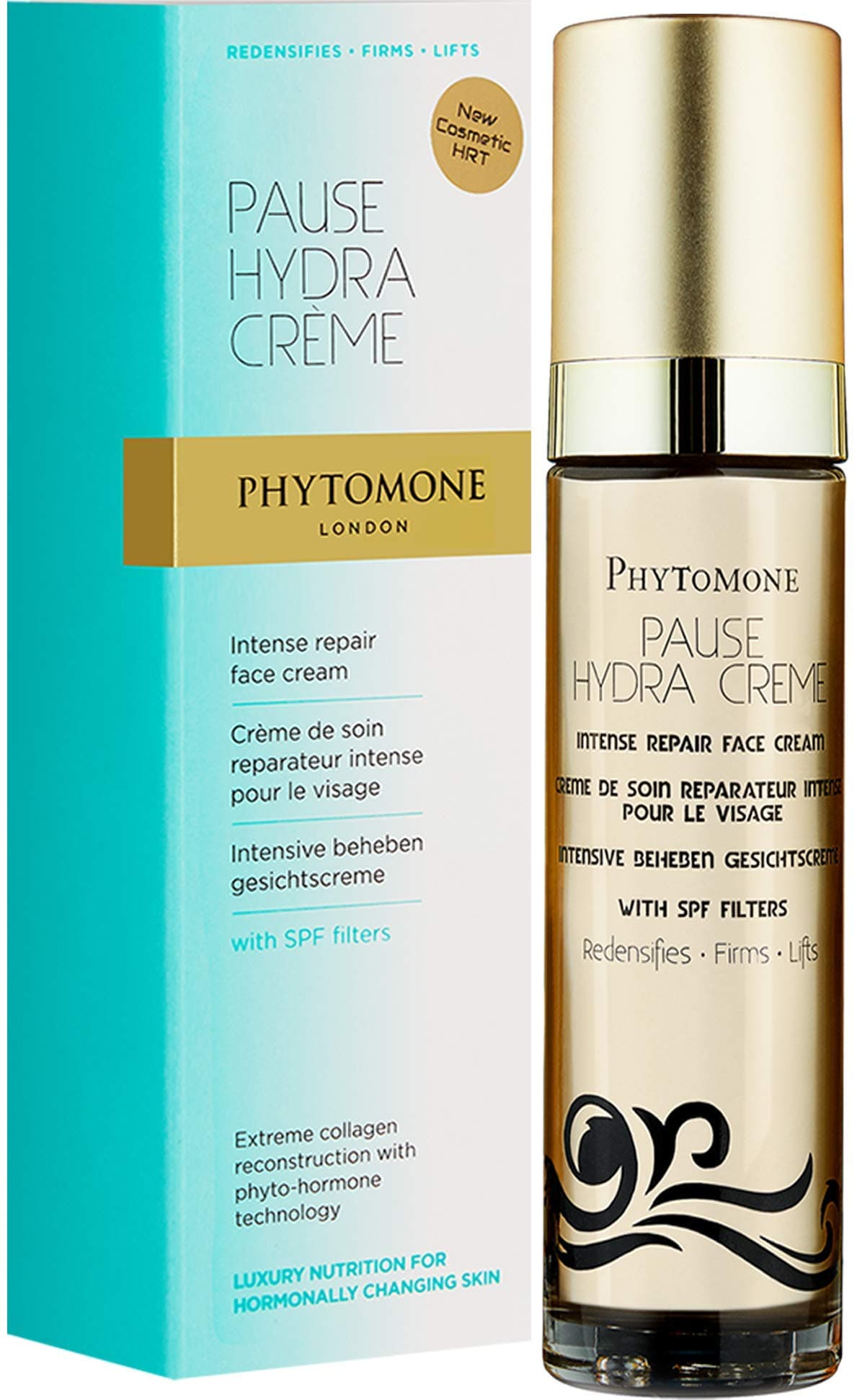 Pause Hydra Creme - Best Moisturiser For Menopausal Skin - Face Cream With Cosmetic HRT™ 50ml