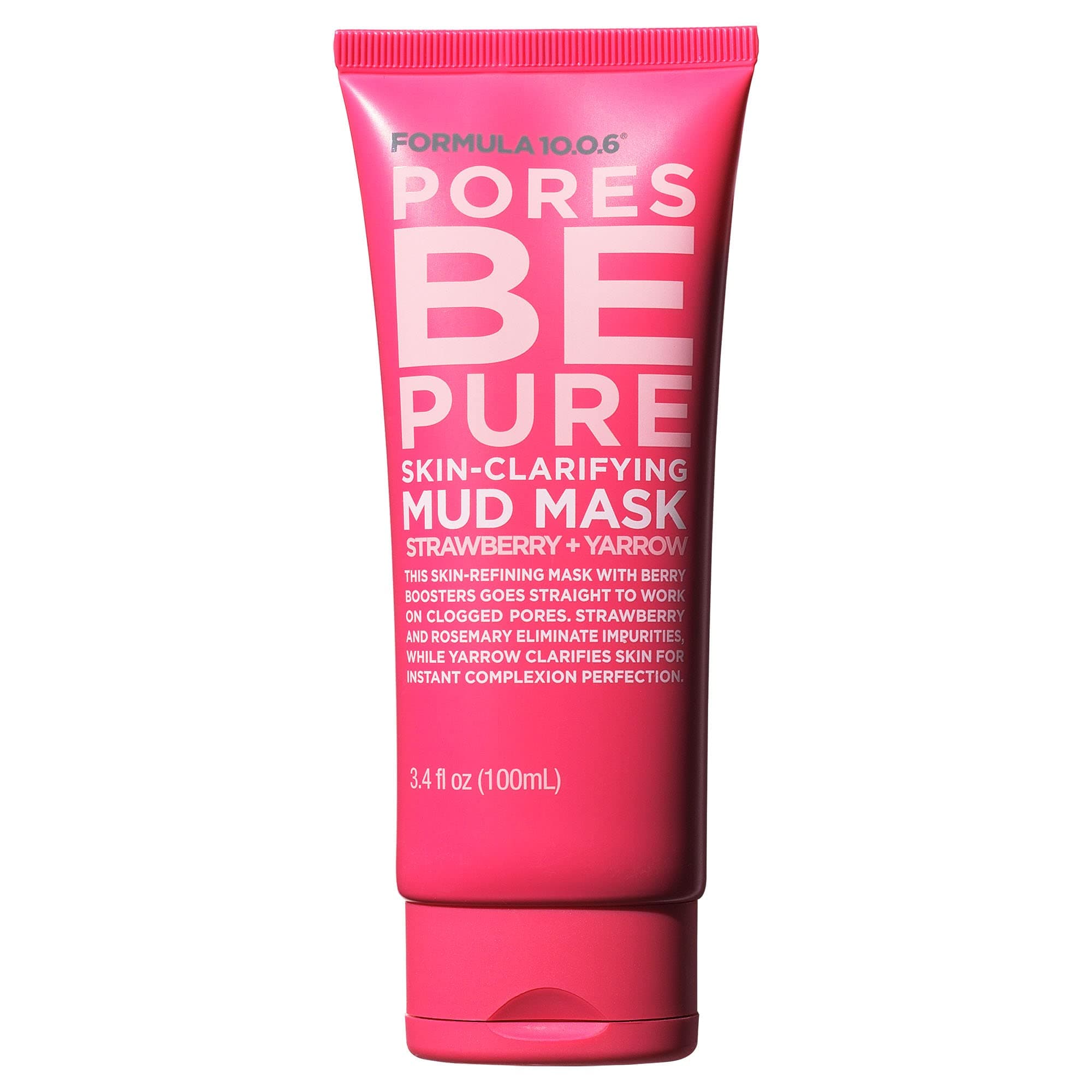 Pores Be Pure Skin-Clarifying Mud Mask 3.4 fl oz (100ml)