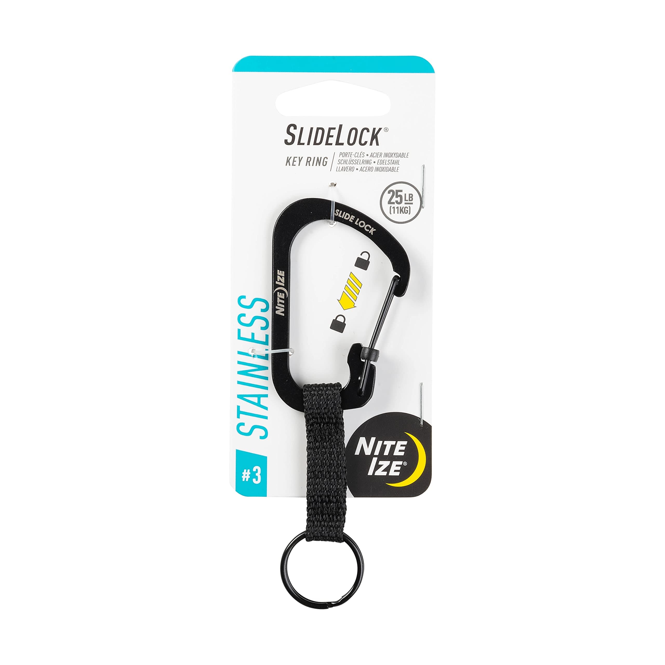 Nite Ize SlideLock Key Ring