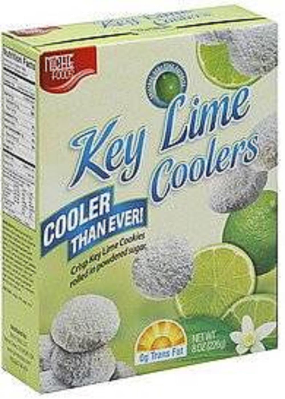 Niche Foods LLC, Key Lime Coolers, 8oz Box (Pack of 3)